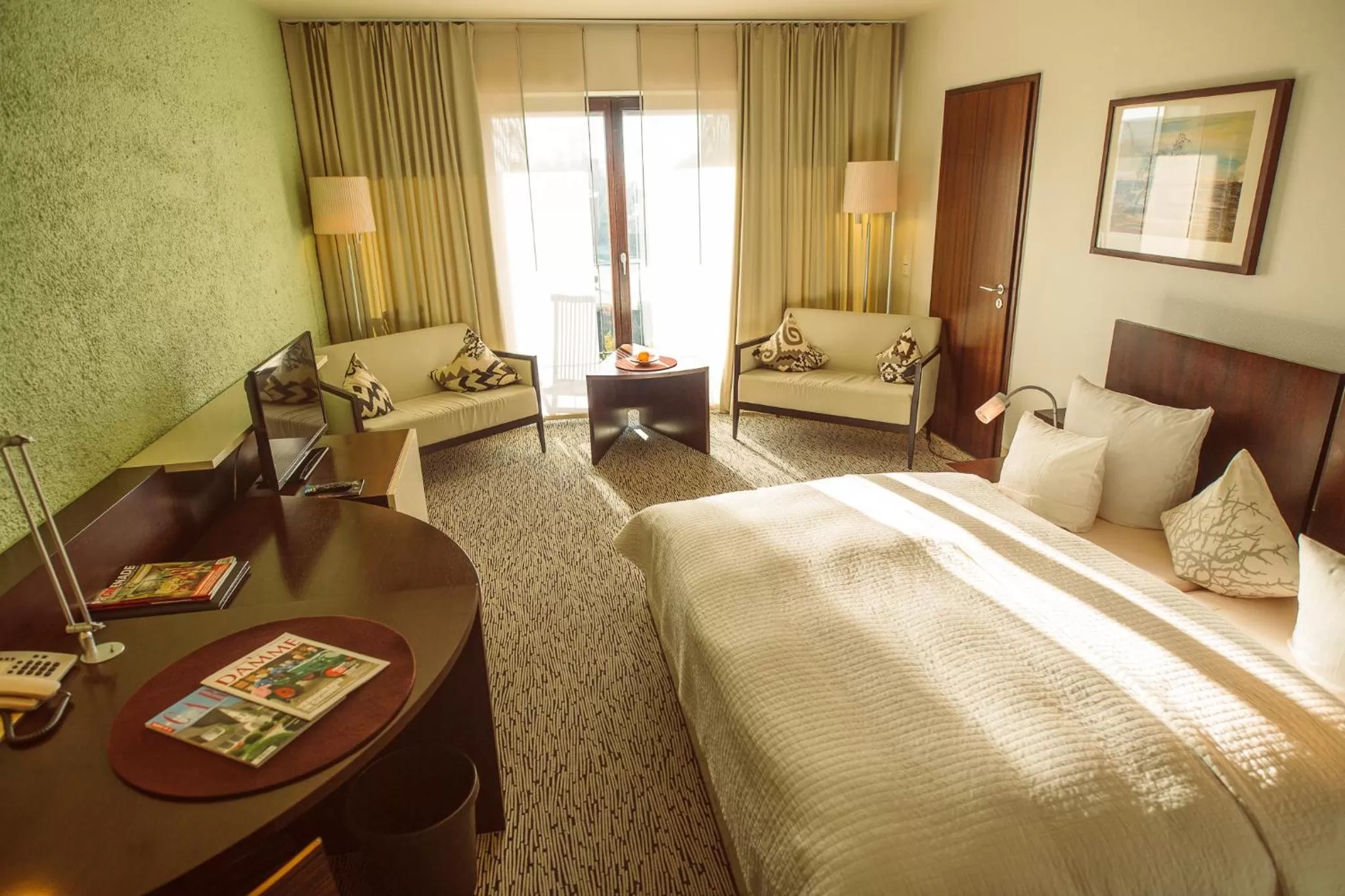 Bed in Lindenhof Hotel Tepe