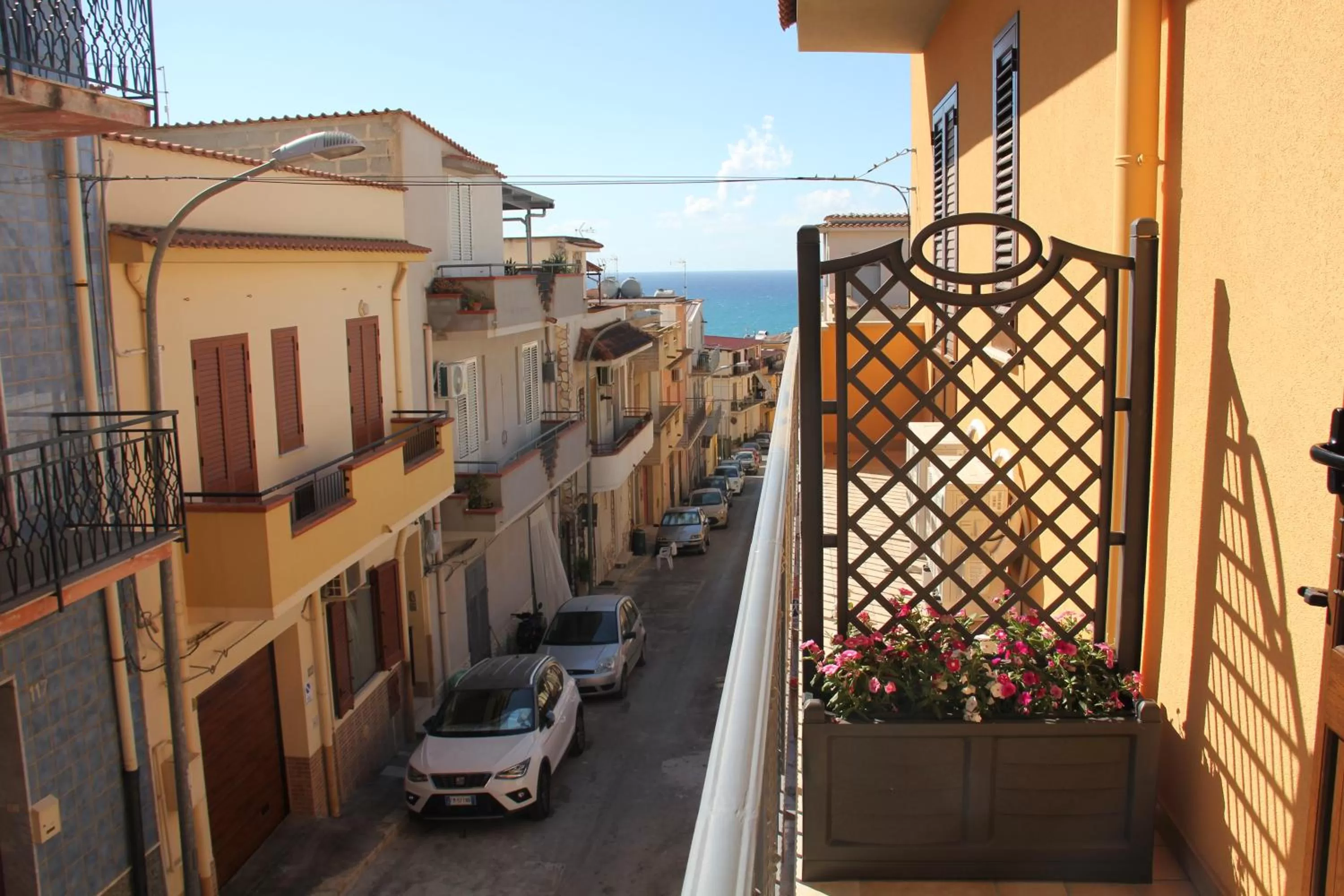 City view in Sunset House