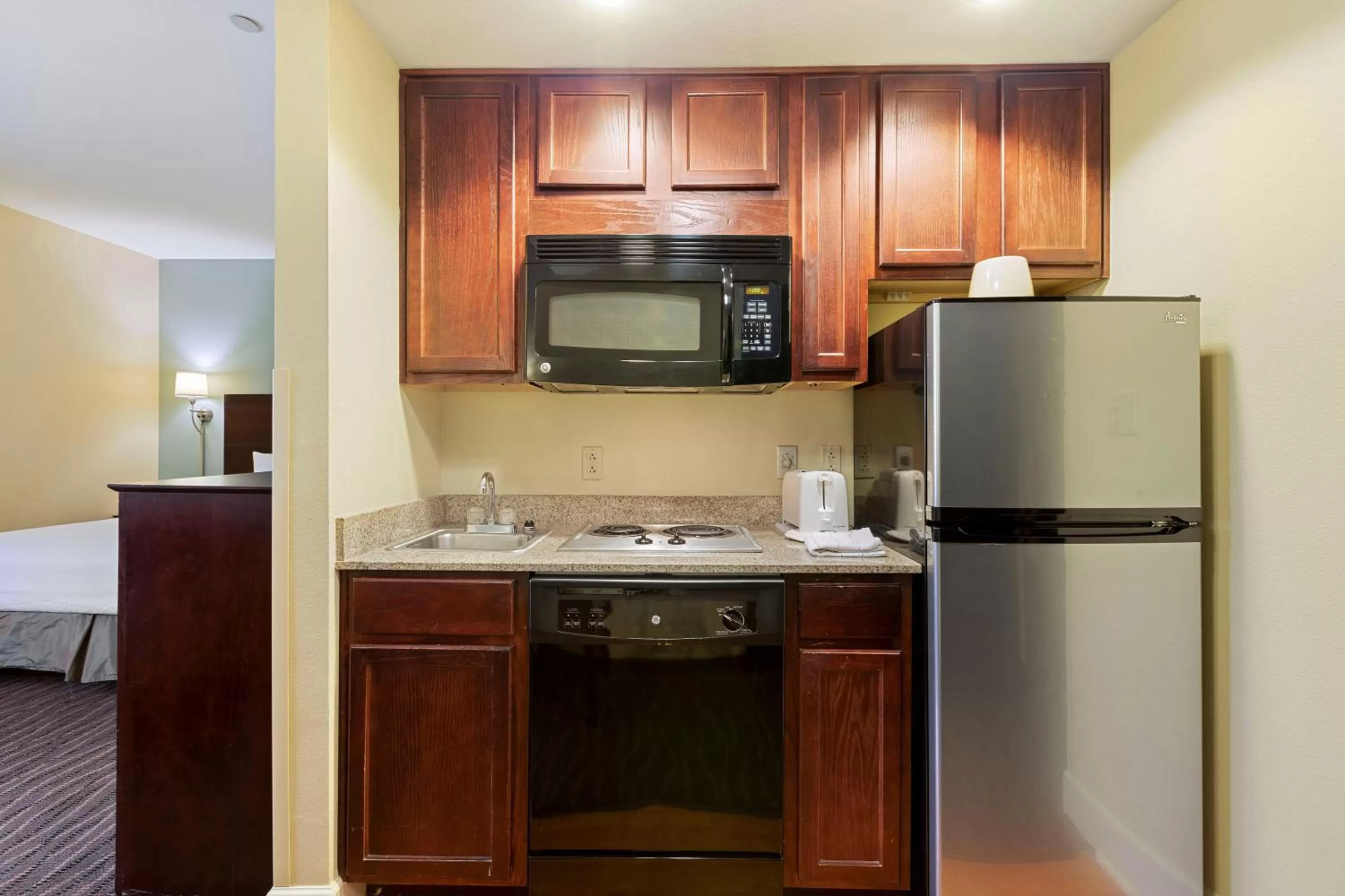 Kitchen or kitchenette in Extended Stay America Premier Suites - Lakeland - I-4
