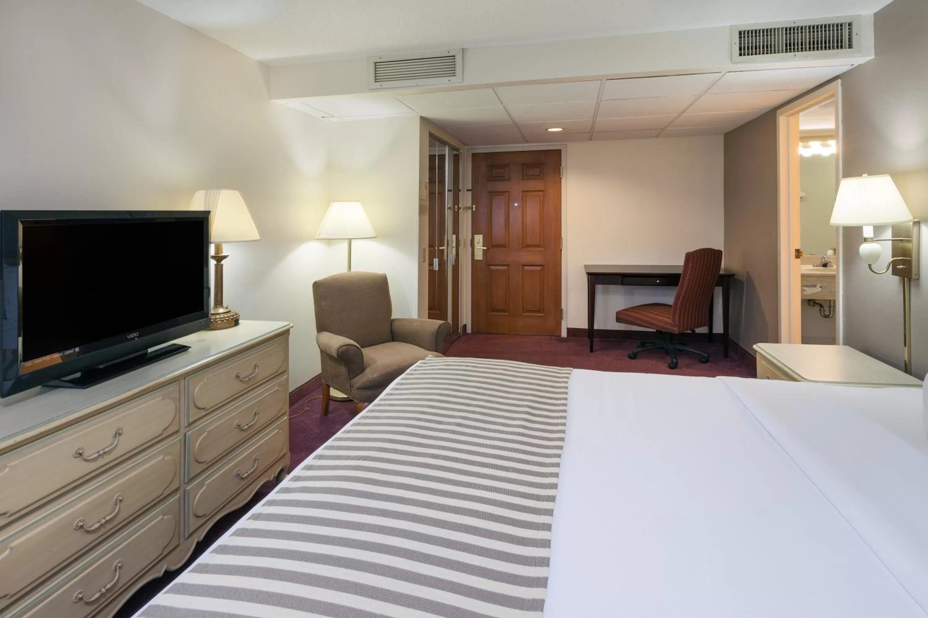 Bed in The Hotel Ojibway, Trademark Collection by Wyndham