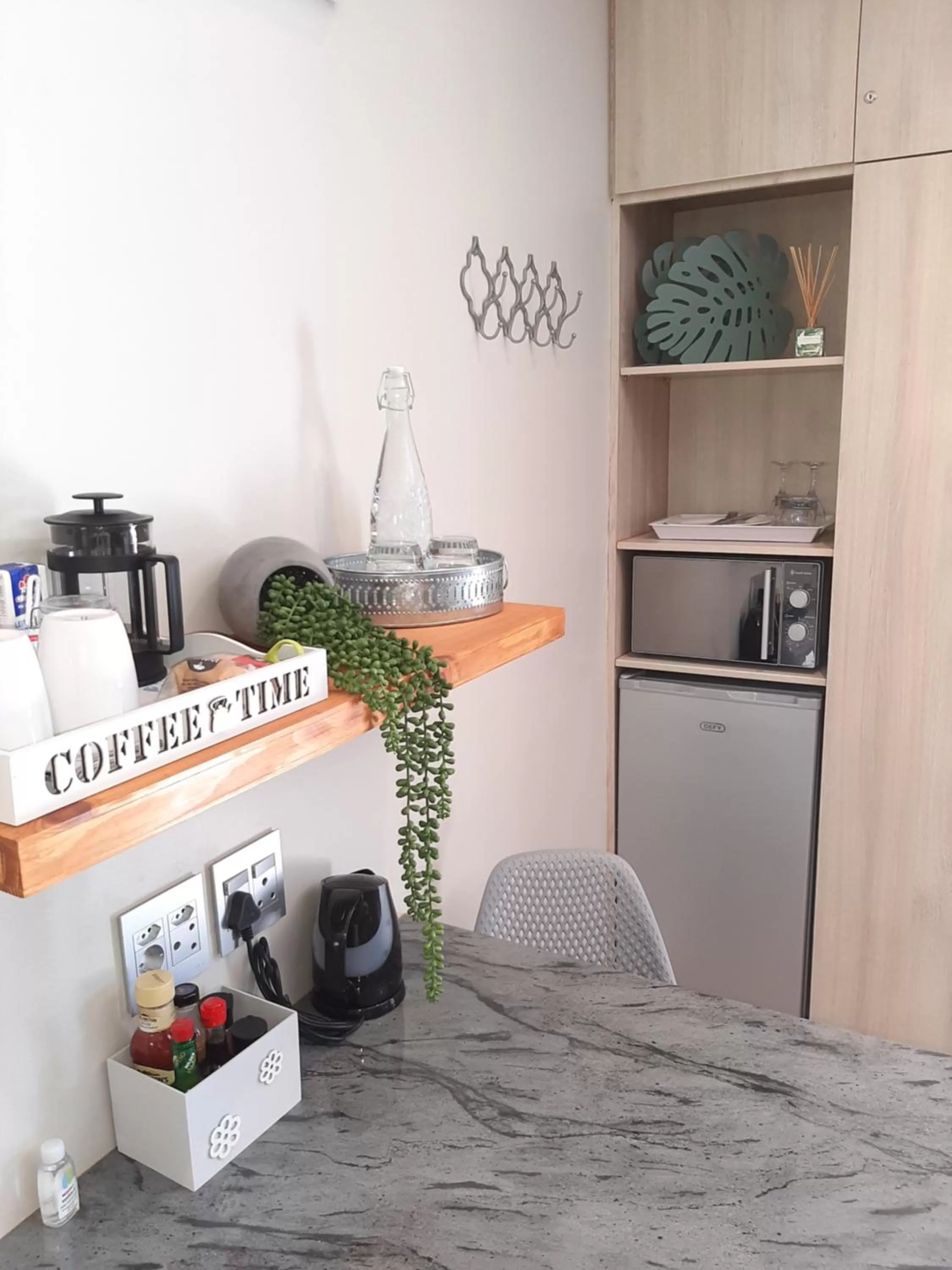 Coffee/tea facilities in The Hillcrest Guesthouse