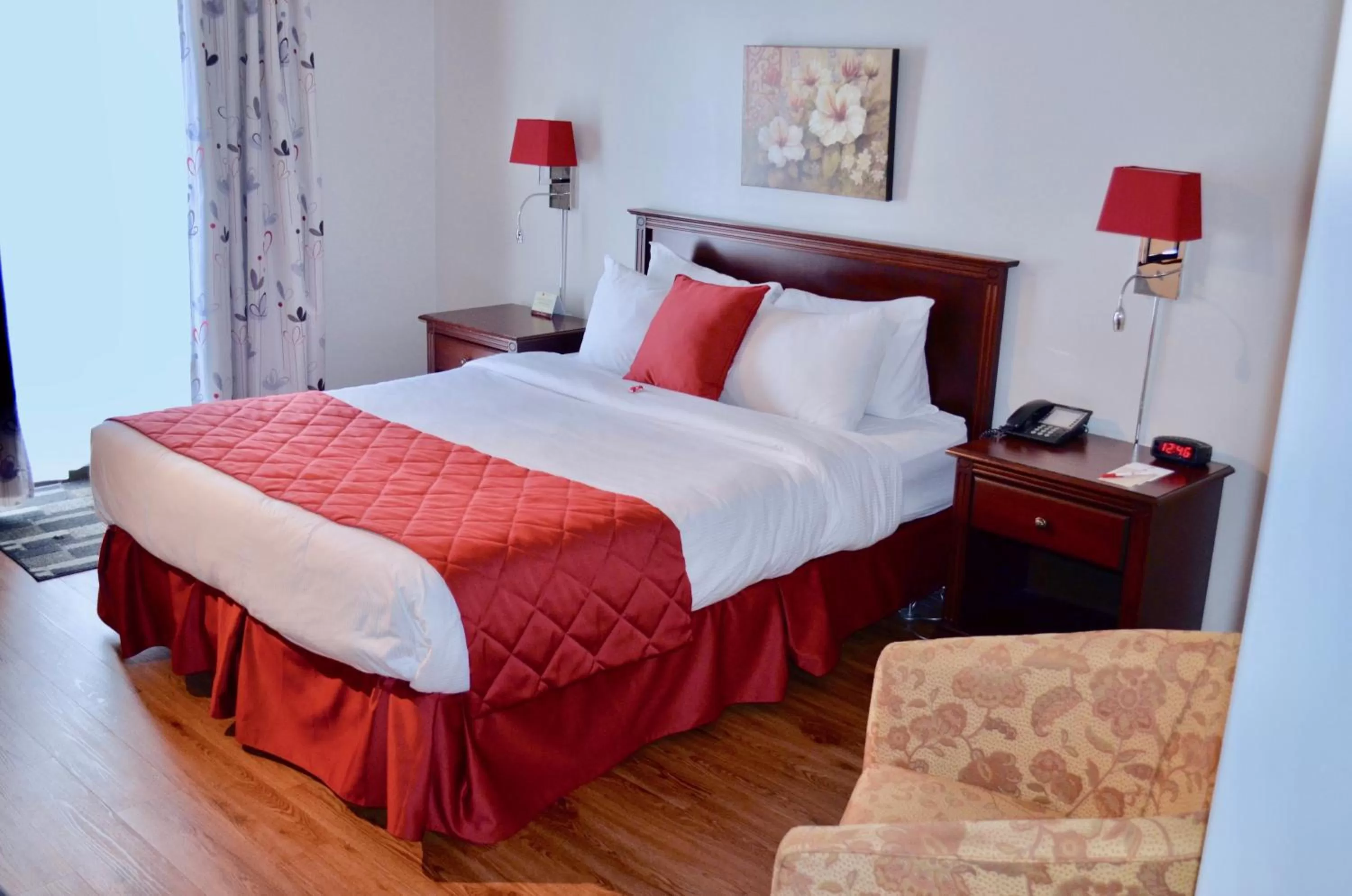 Photo of the whole room, Bed in Hôtel Le Floral