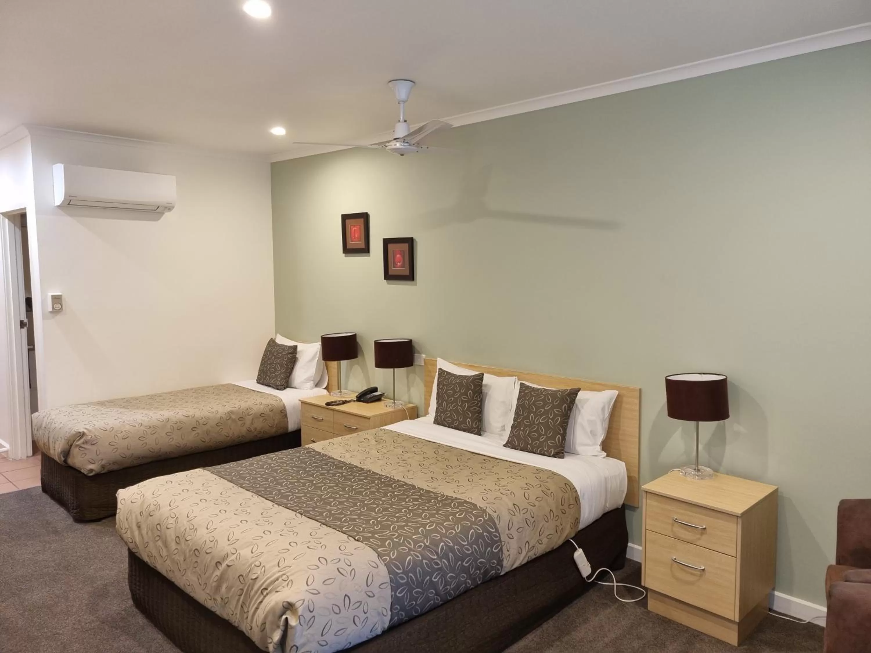 Bedroom, Bed in Golden Heritage Accommodation