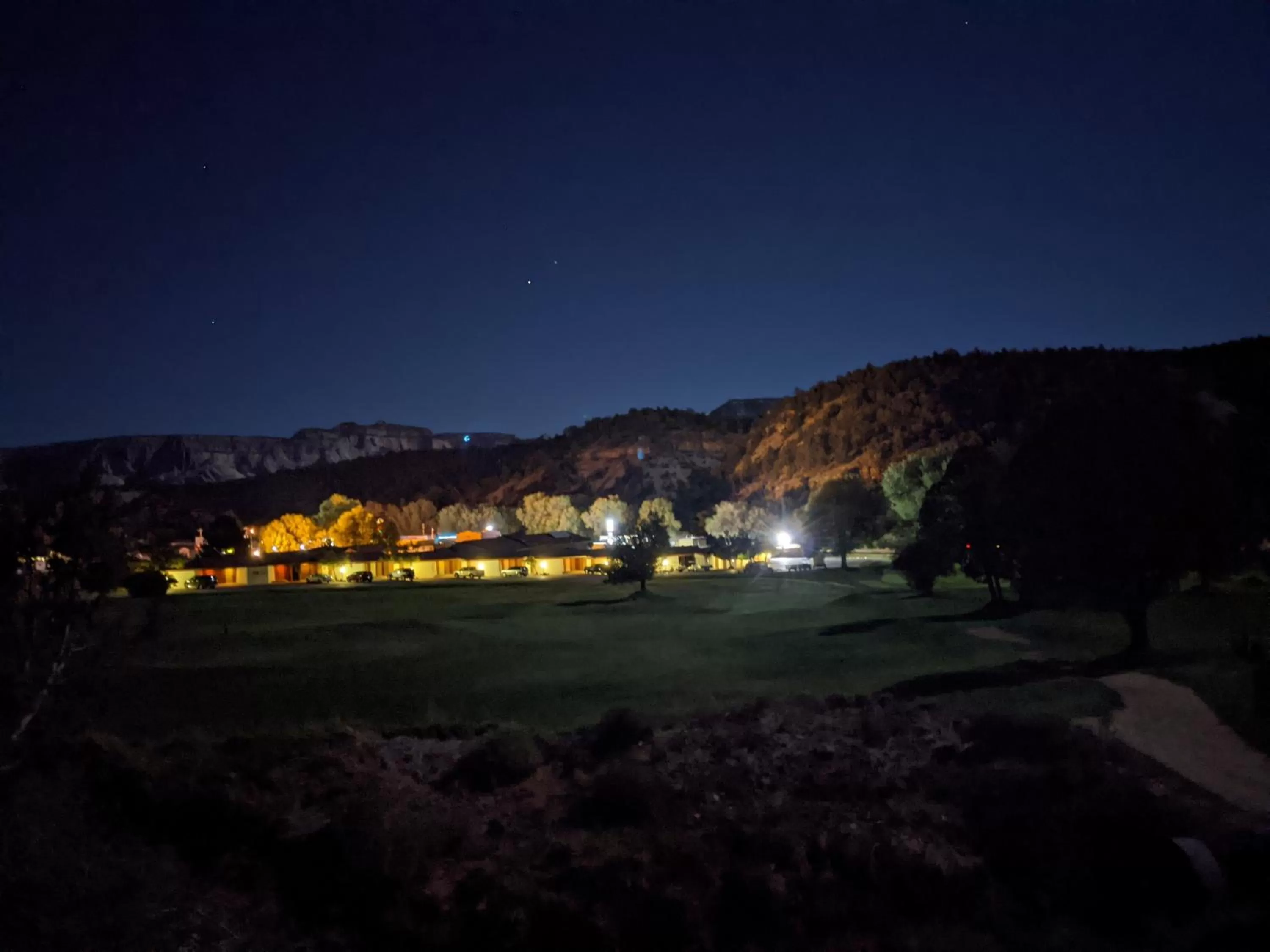Natural landscape in Best Western East Zion Thunderbird Lodge
