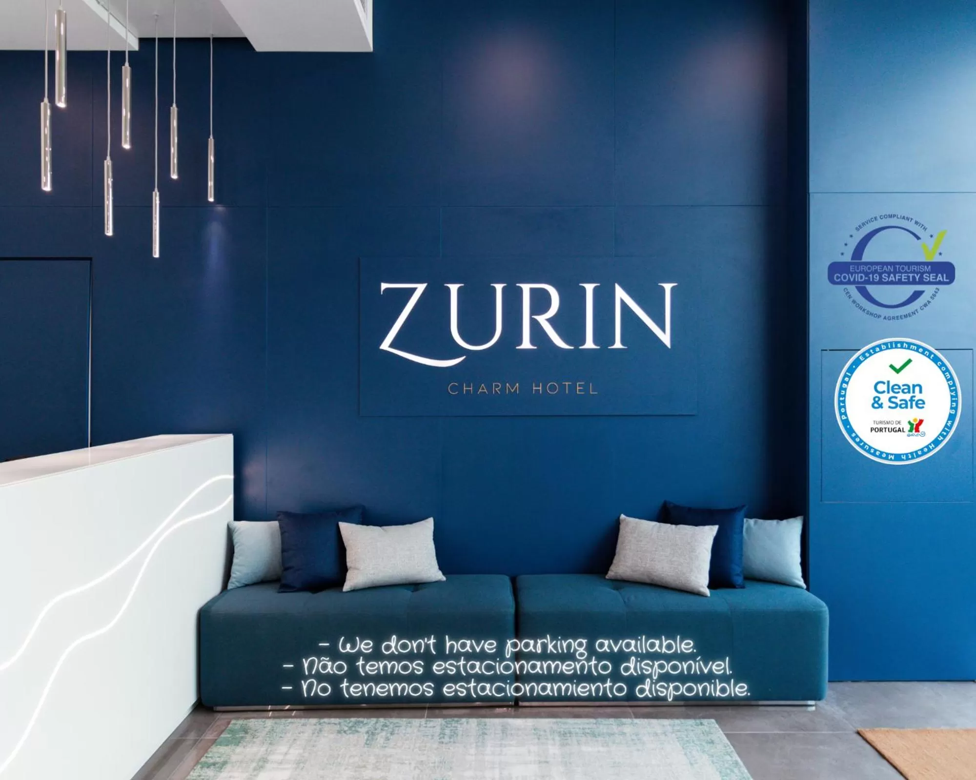 Parking in Zurin Charm Hotel