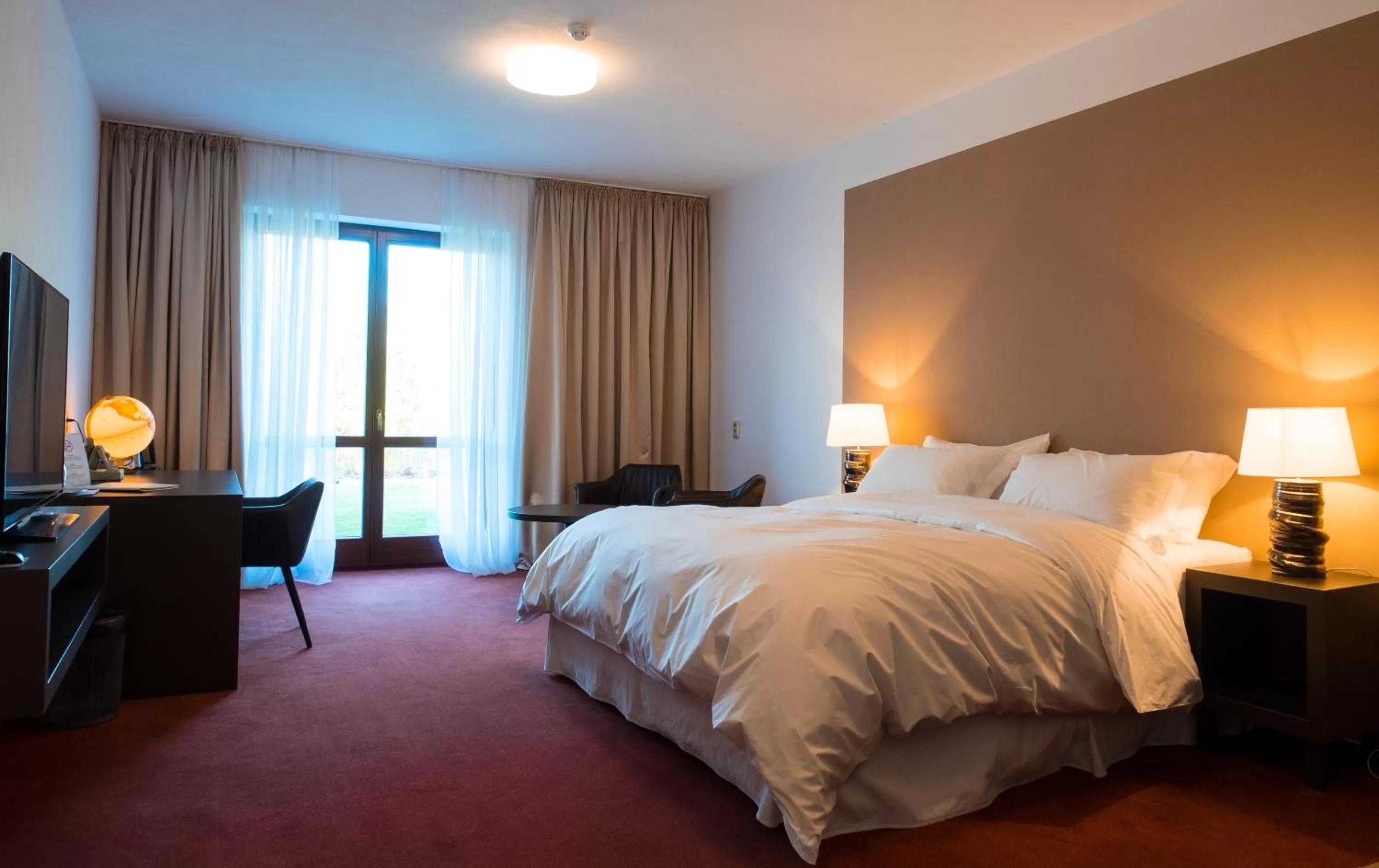 Photo of the whole room, Bed in Hotel Cvilín