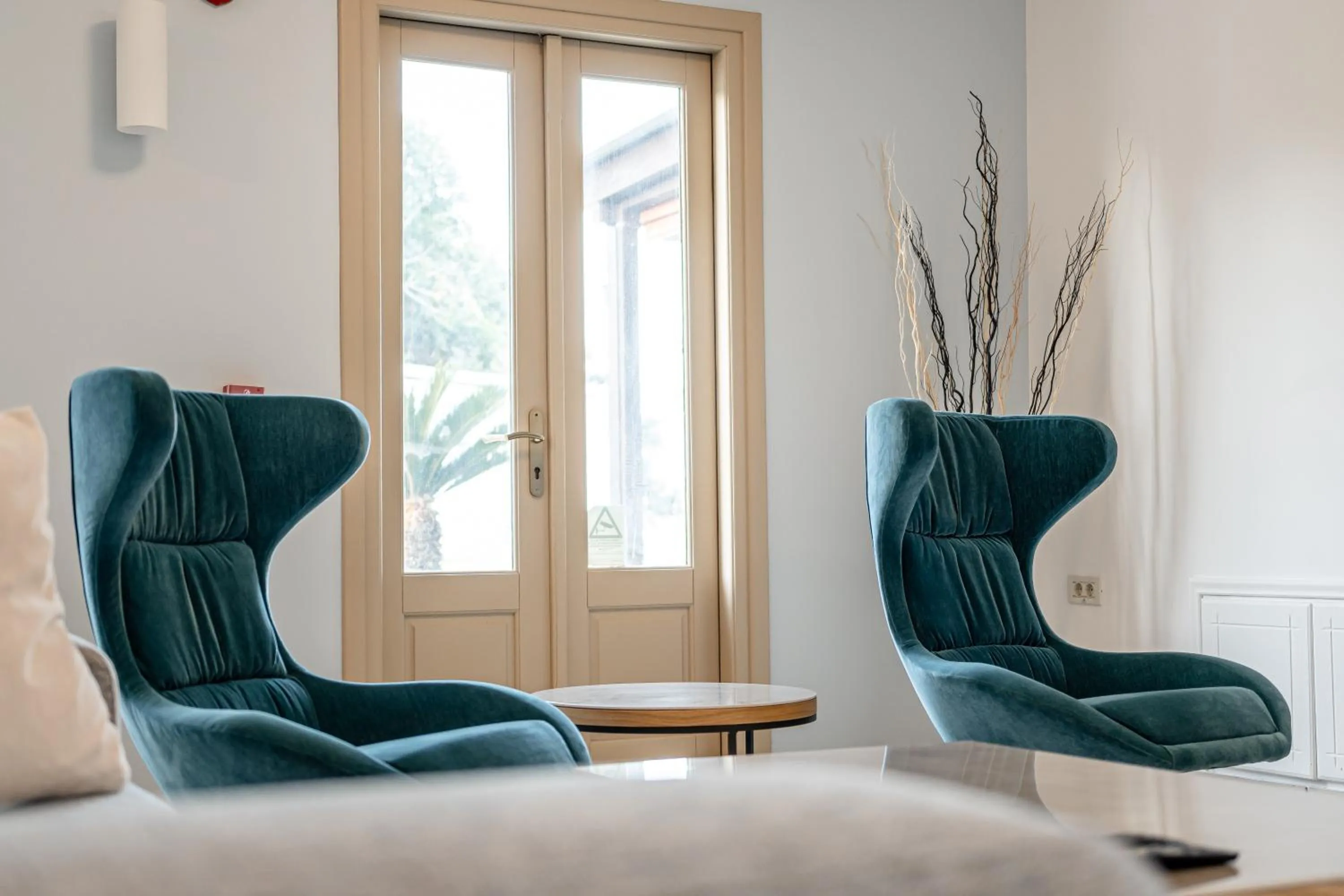 Seating area in Naxos Resort Beach Hotel