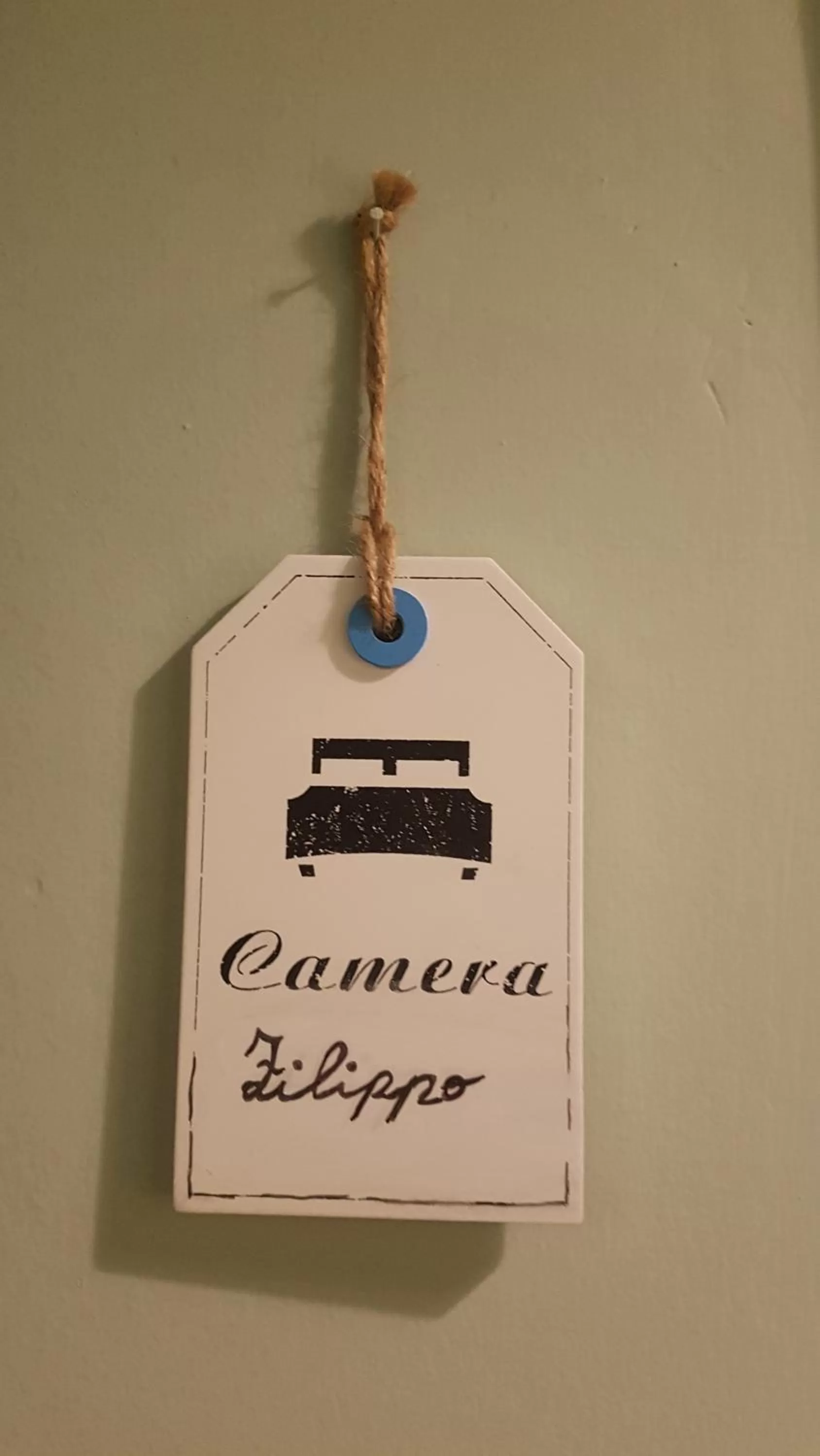 Decorative detail in Lavilletta B&B