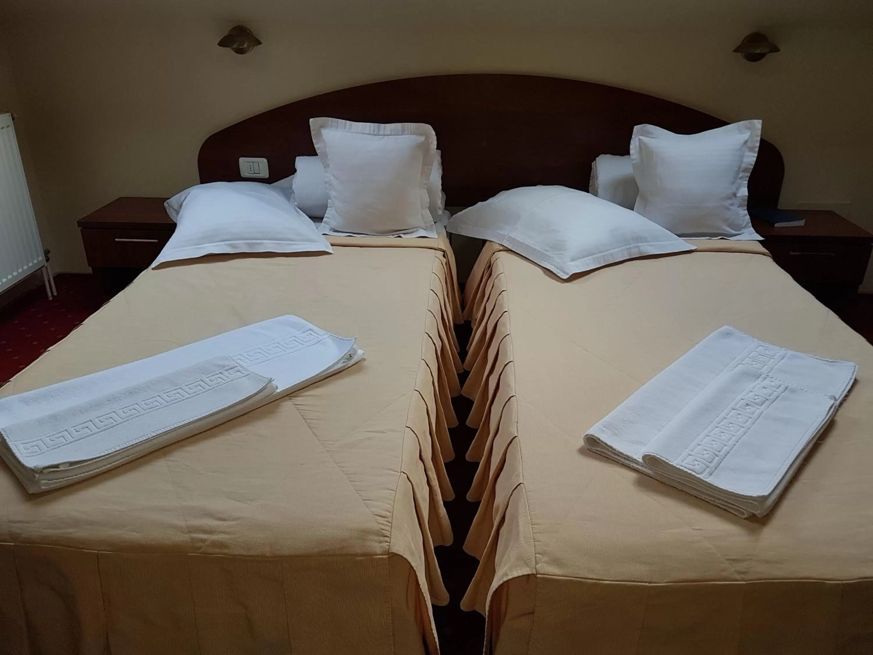 Photo of the whole room, Bed in Hotel Iris