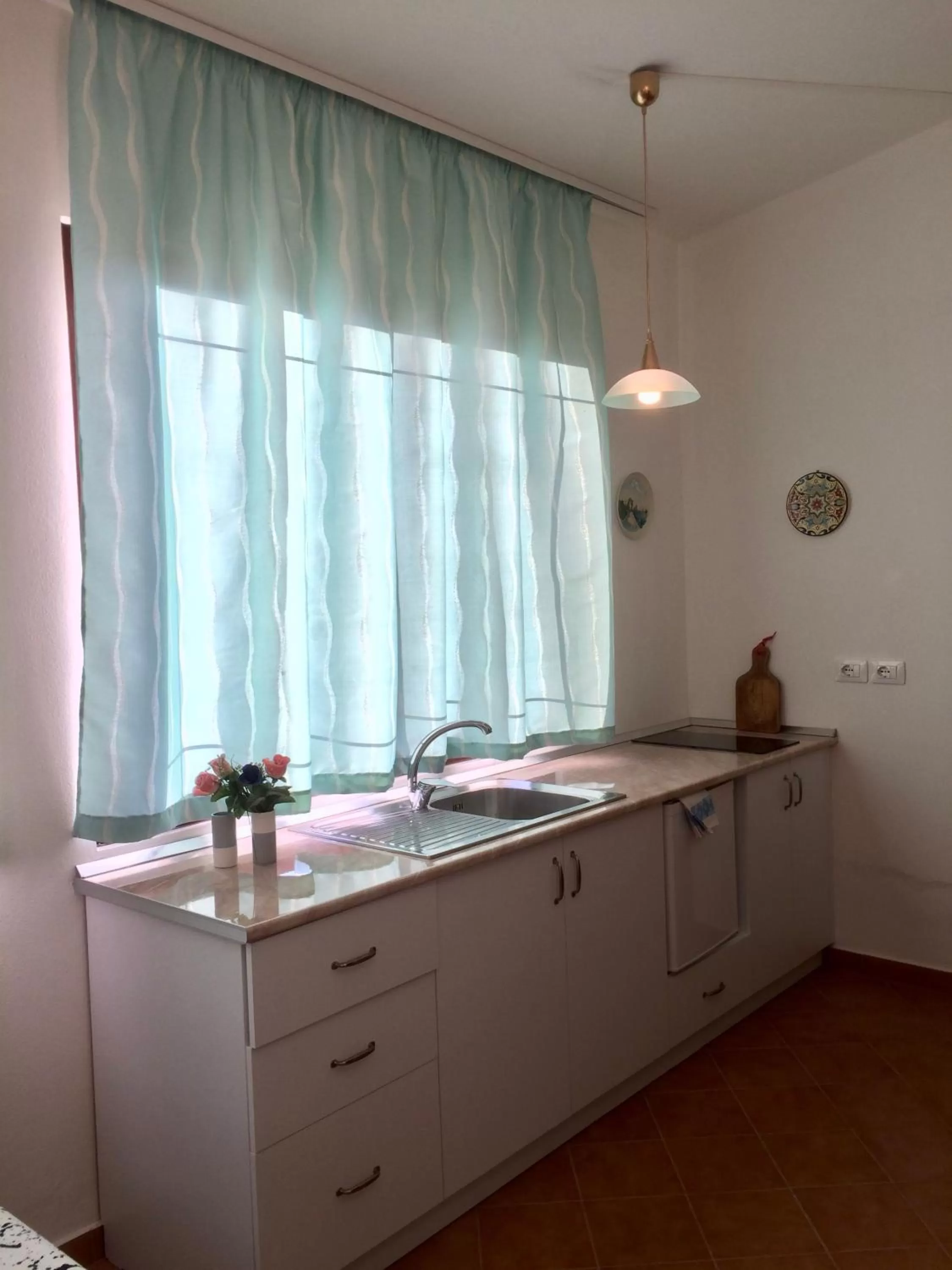 Kitchen or kitchenette, Kitchen/Kitchenette in Guesthouse Villa Rosa Berat
