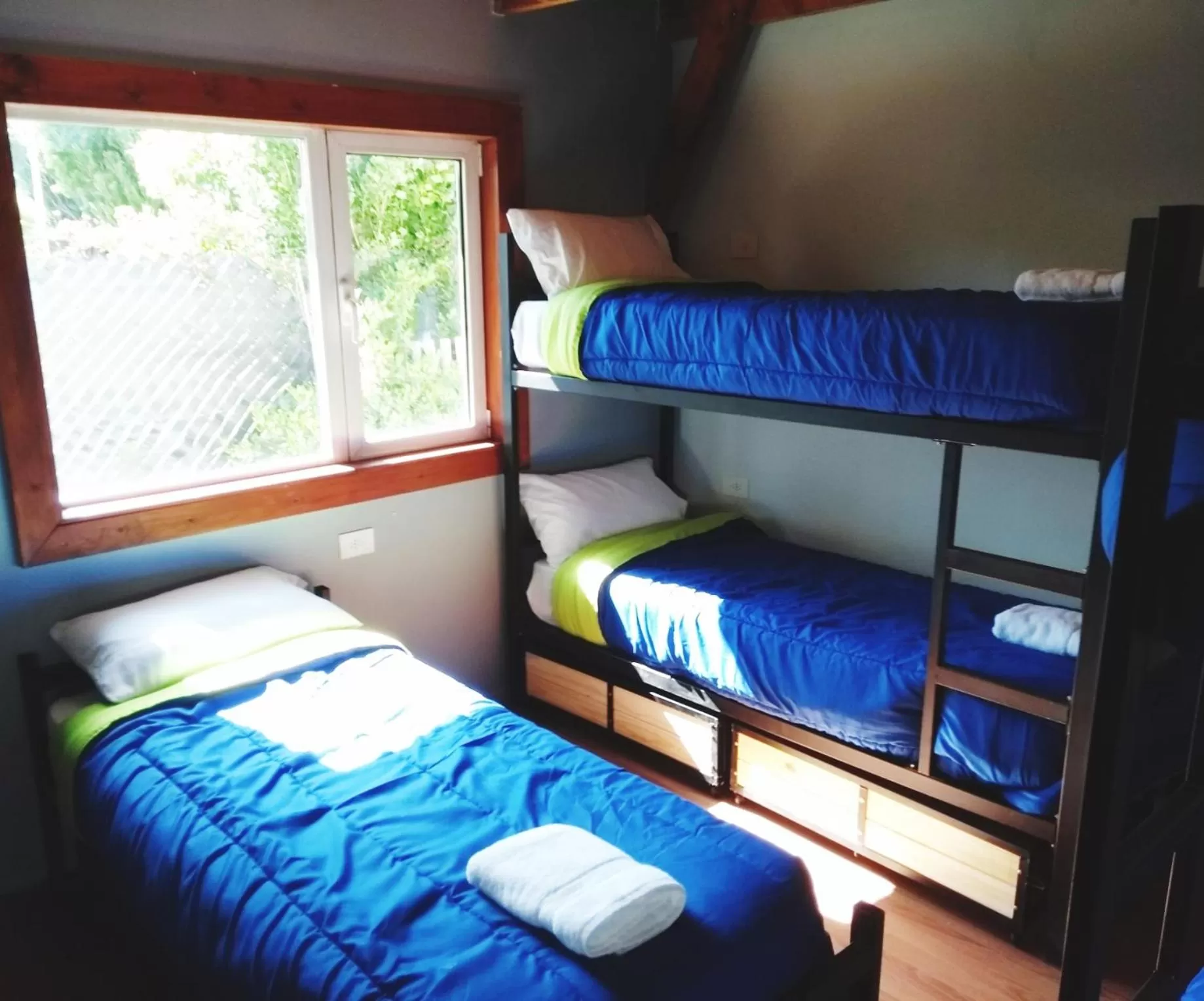 Single Bed in Dormitory Room in Trastienda Guest House