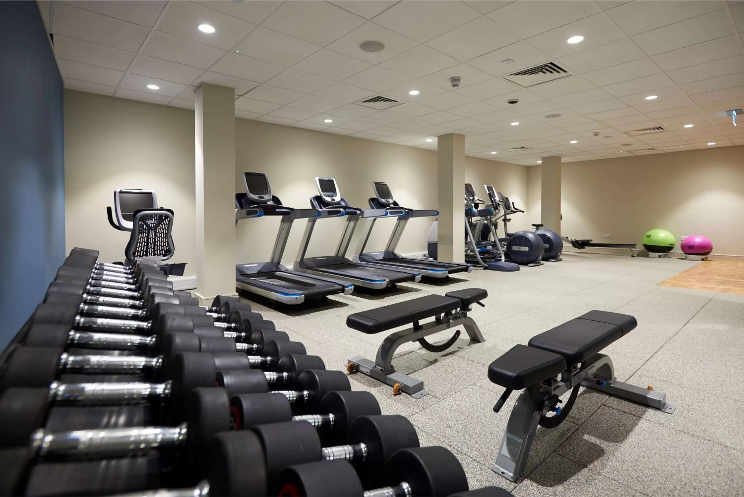 Fitness centre/facilities in Hilton Southampton - Utilita Bowl