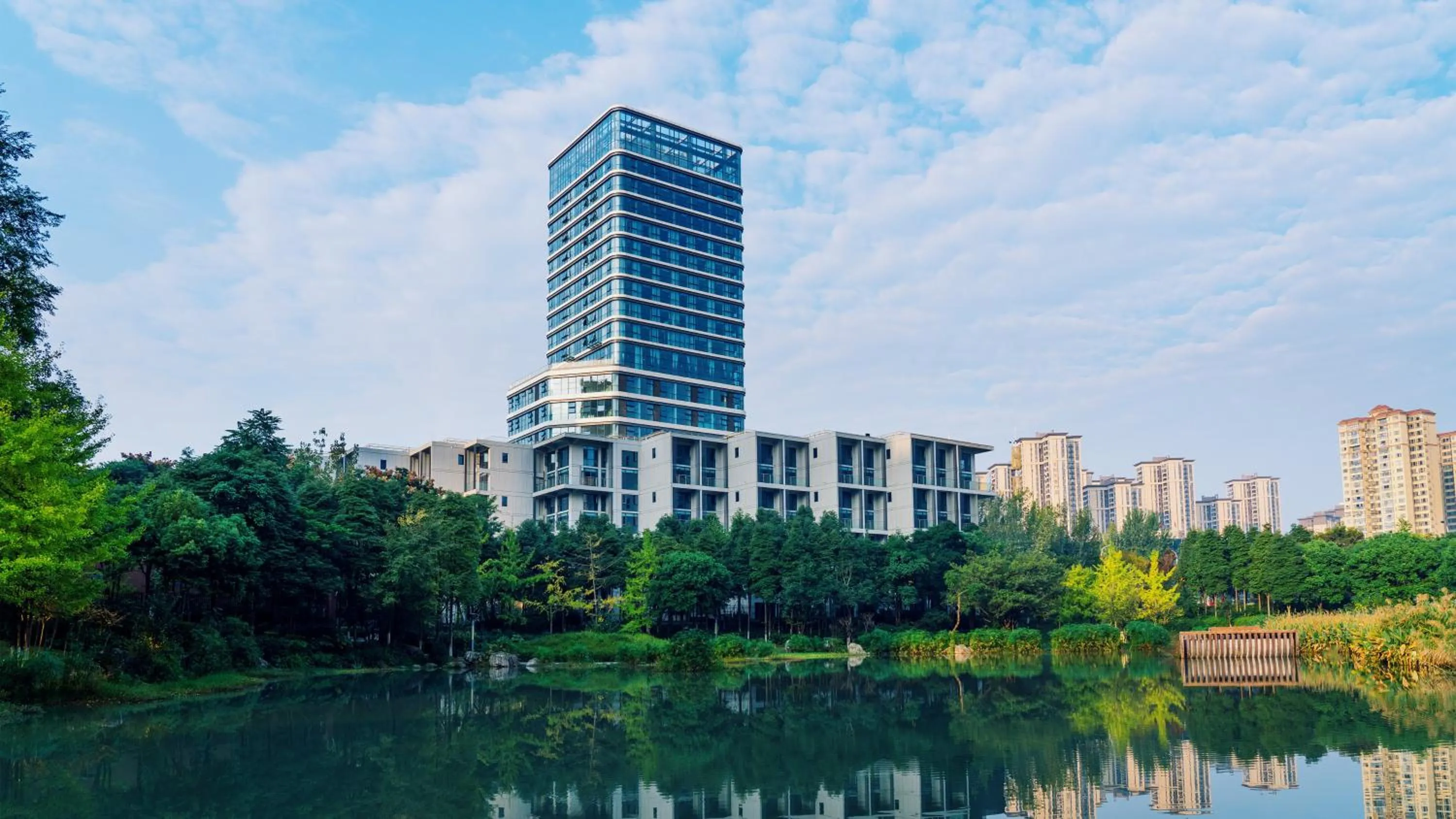 Area and facilities in Holiday Inn Express Chengdu Pidu by IHG