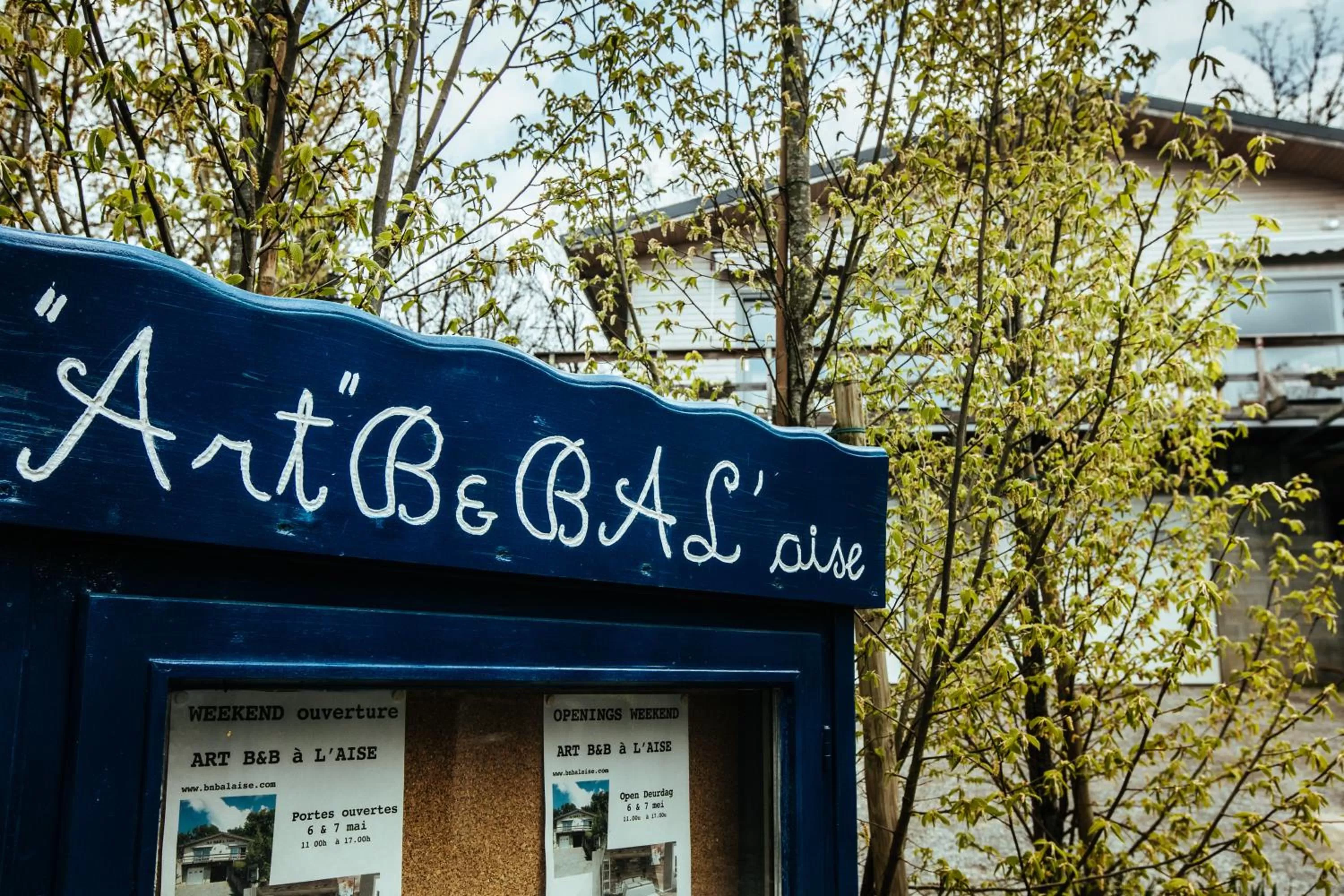 Property logo or sign in B&B A L'aise