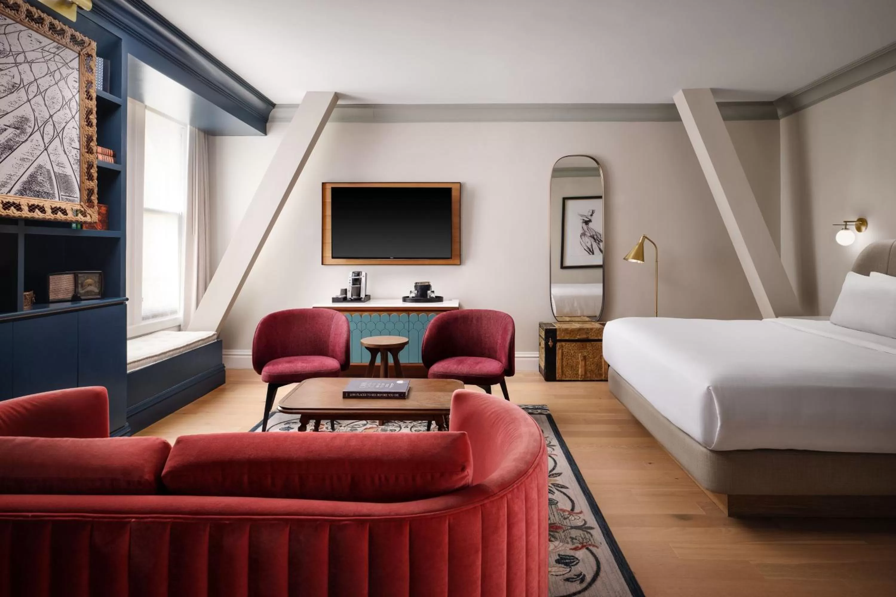 Photo of the whole room, Bed in The Union Station Nashville Yards, Autograph Collection