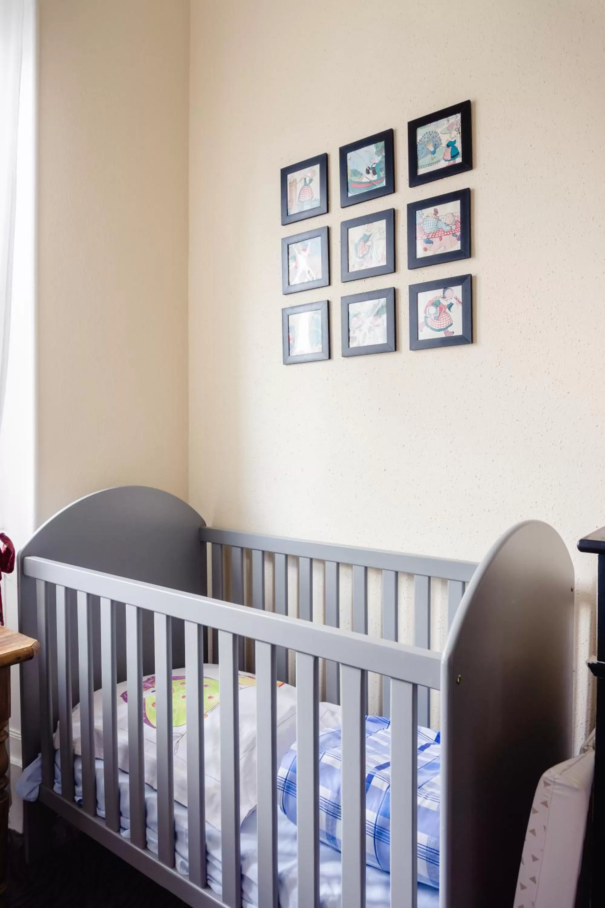 Bed in Vanille Bourbon