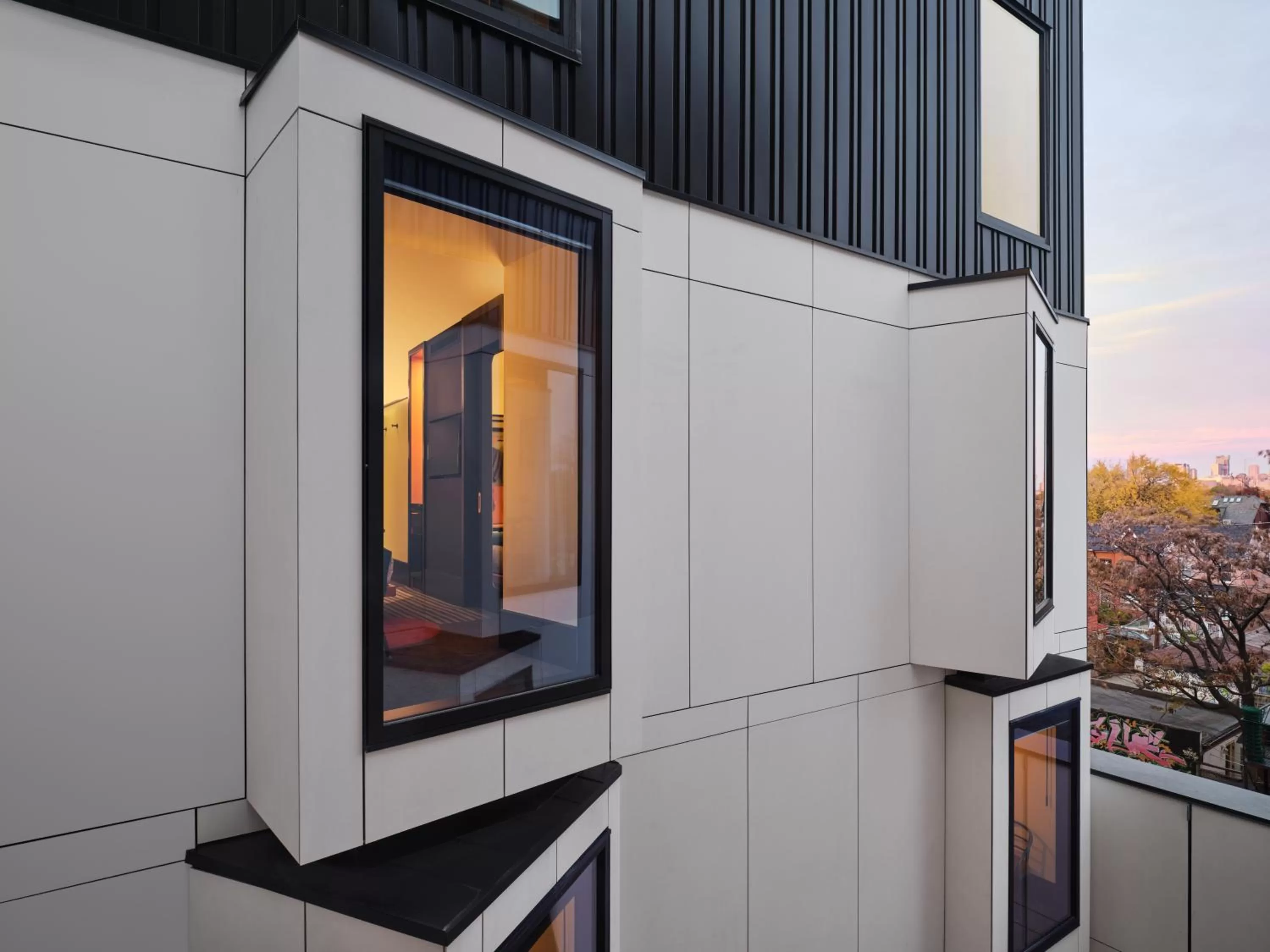 Property building in The Drake Hotel