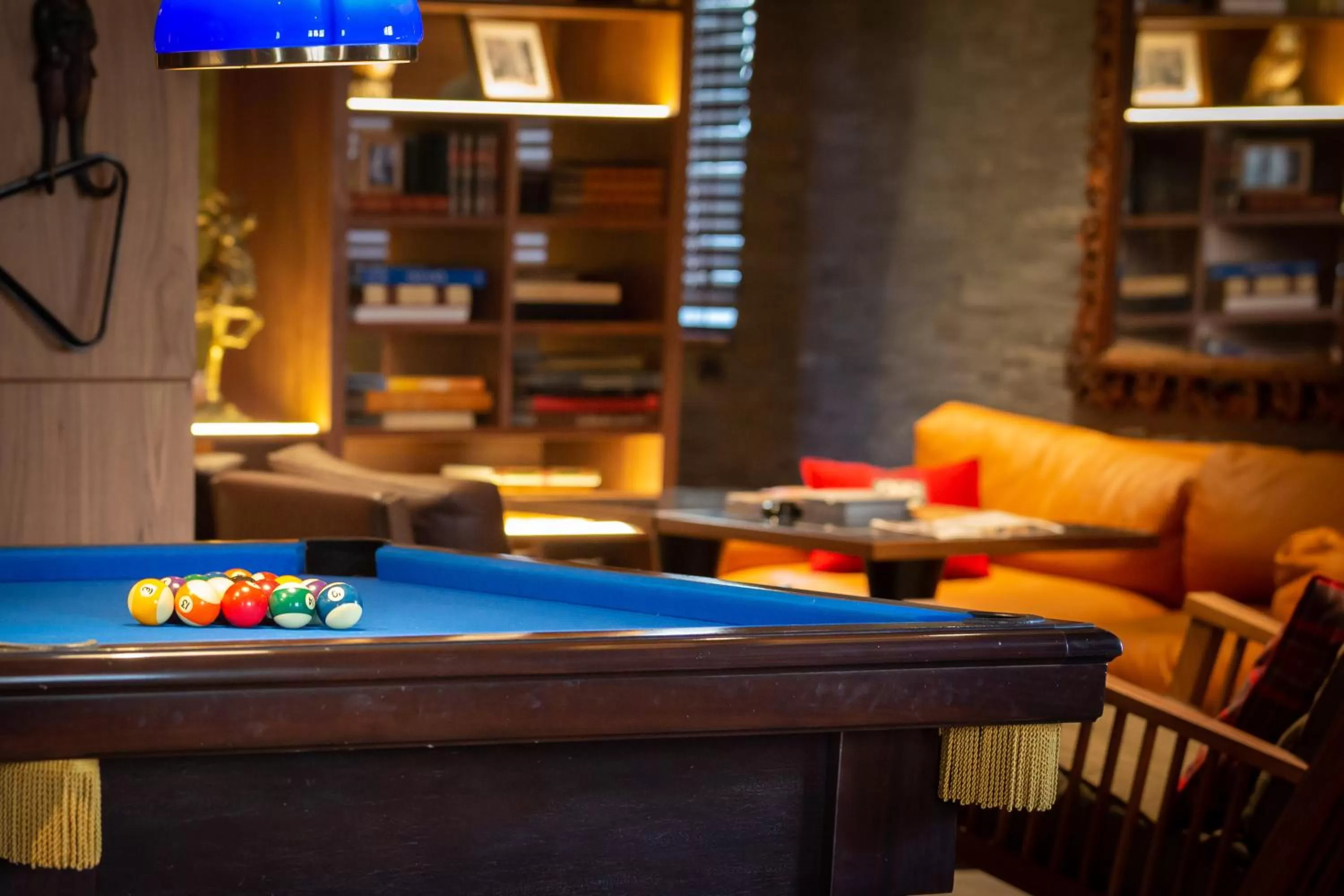 Billiard in Schweizerhof Zermatt - a Small Luxury Hotel