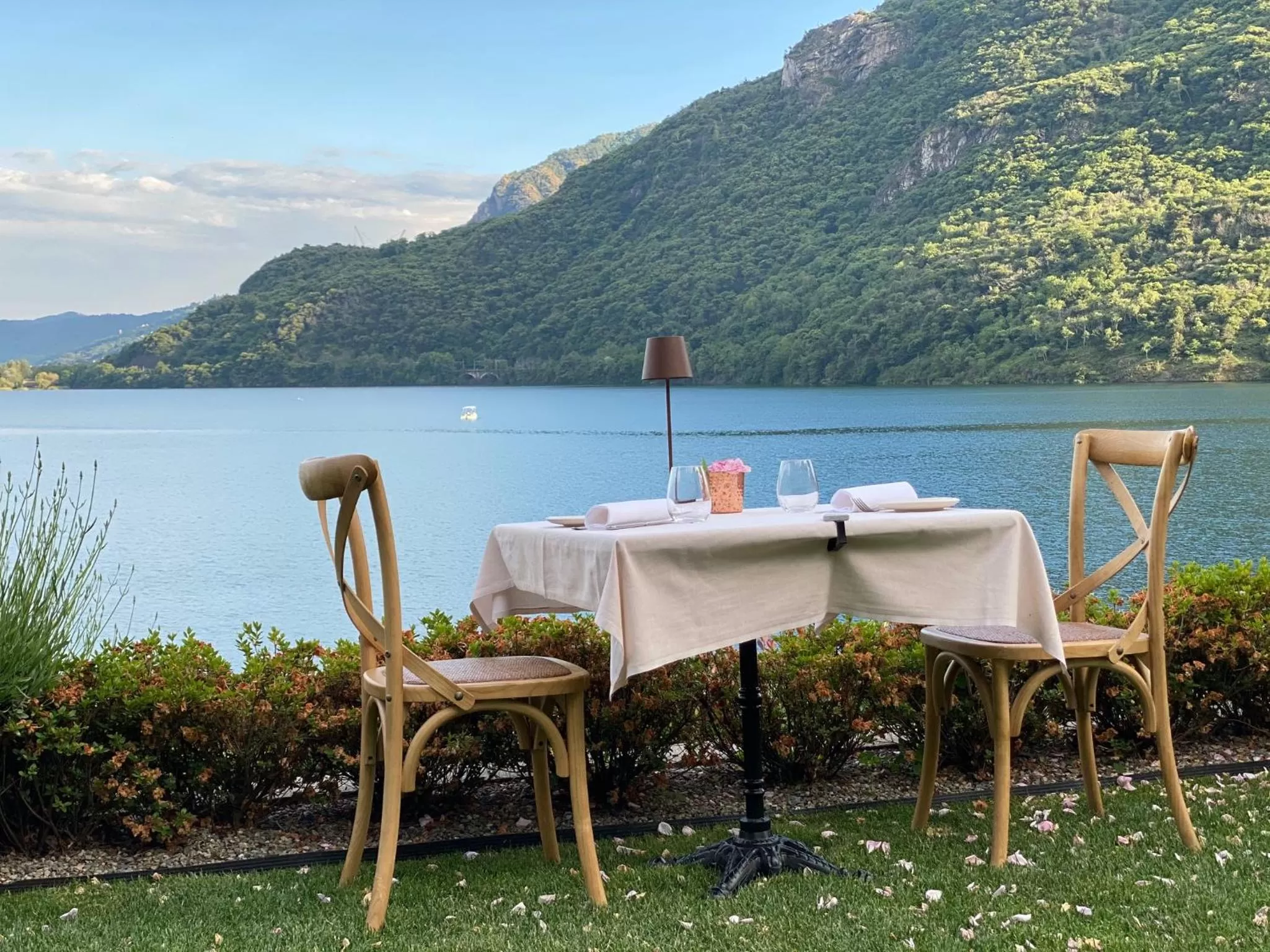 Restaurant/places to eat in Casa della Capra