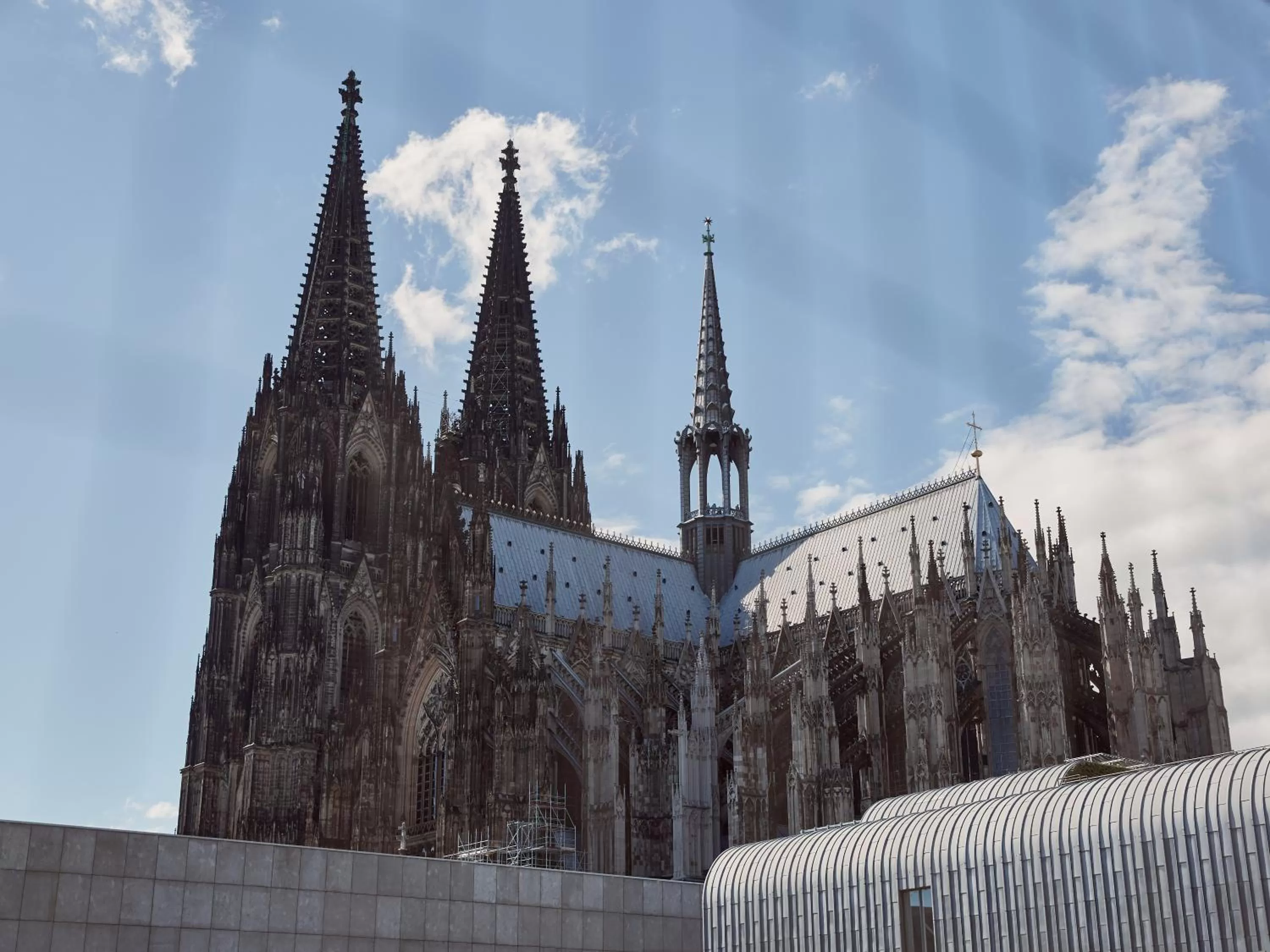 City view in Hotel Mondial am Dom Cologne MGallery