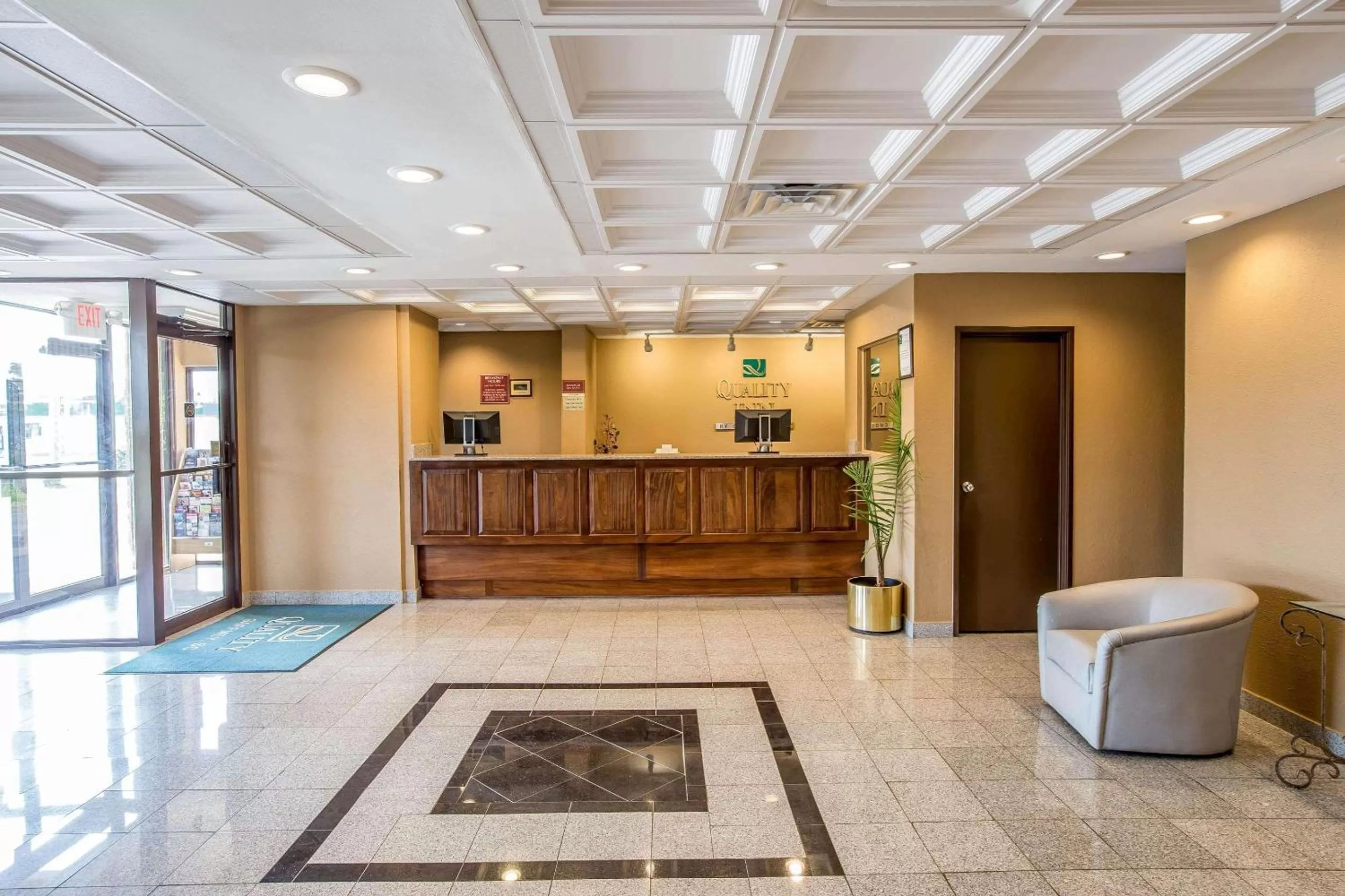 Lobby or reception in Quality Inn Gaffney I-85