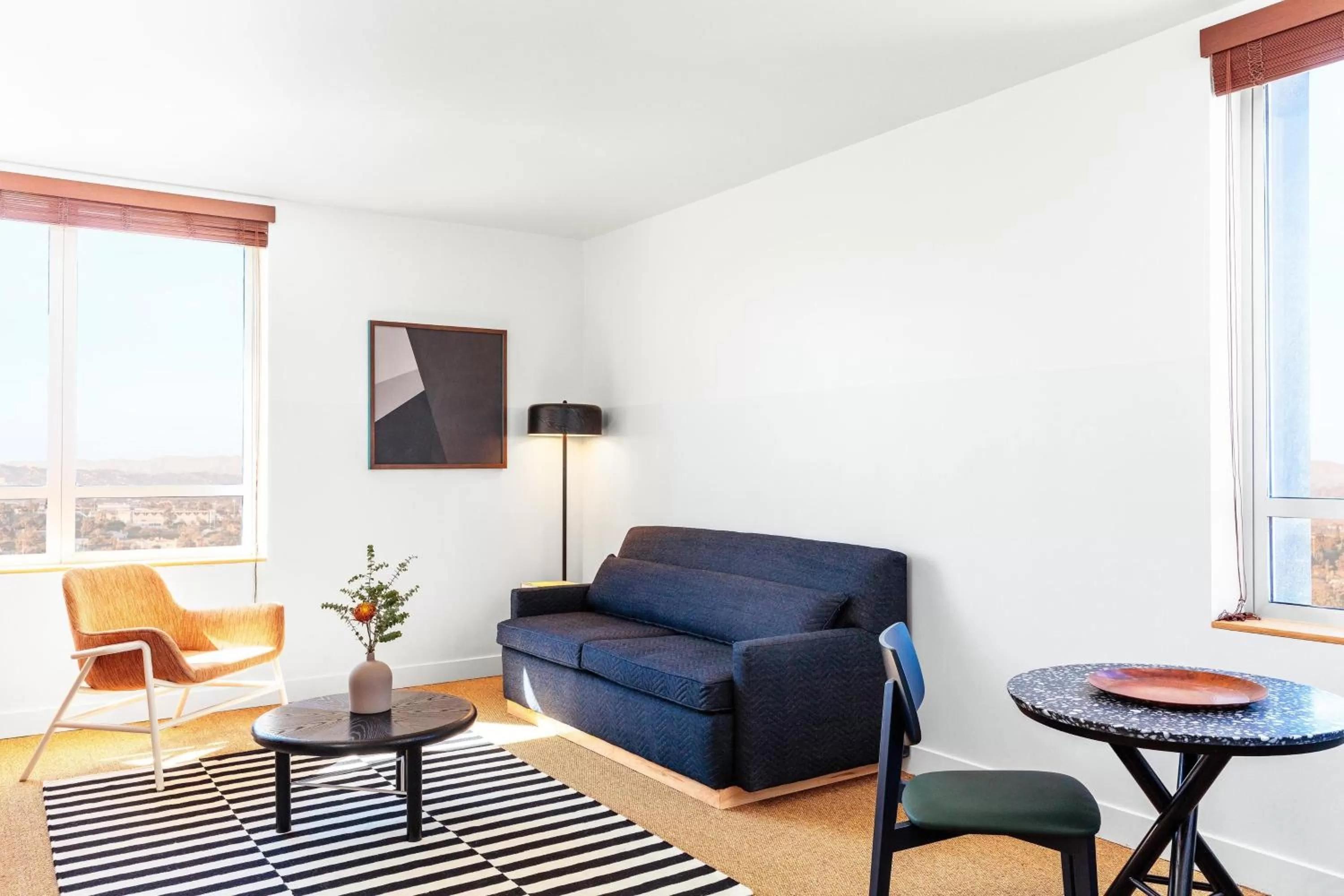 Photo of the whole room in Hotel June West LA, a Member of Design Hotels