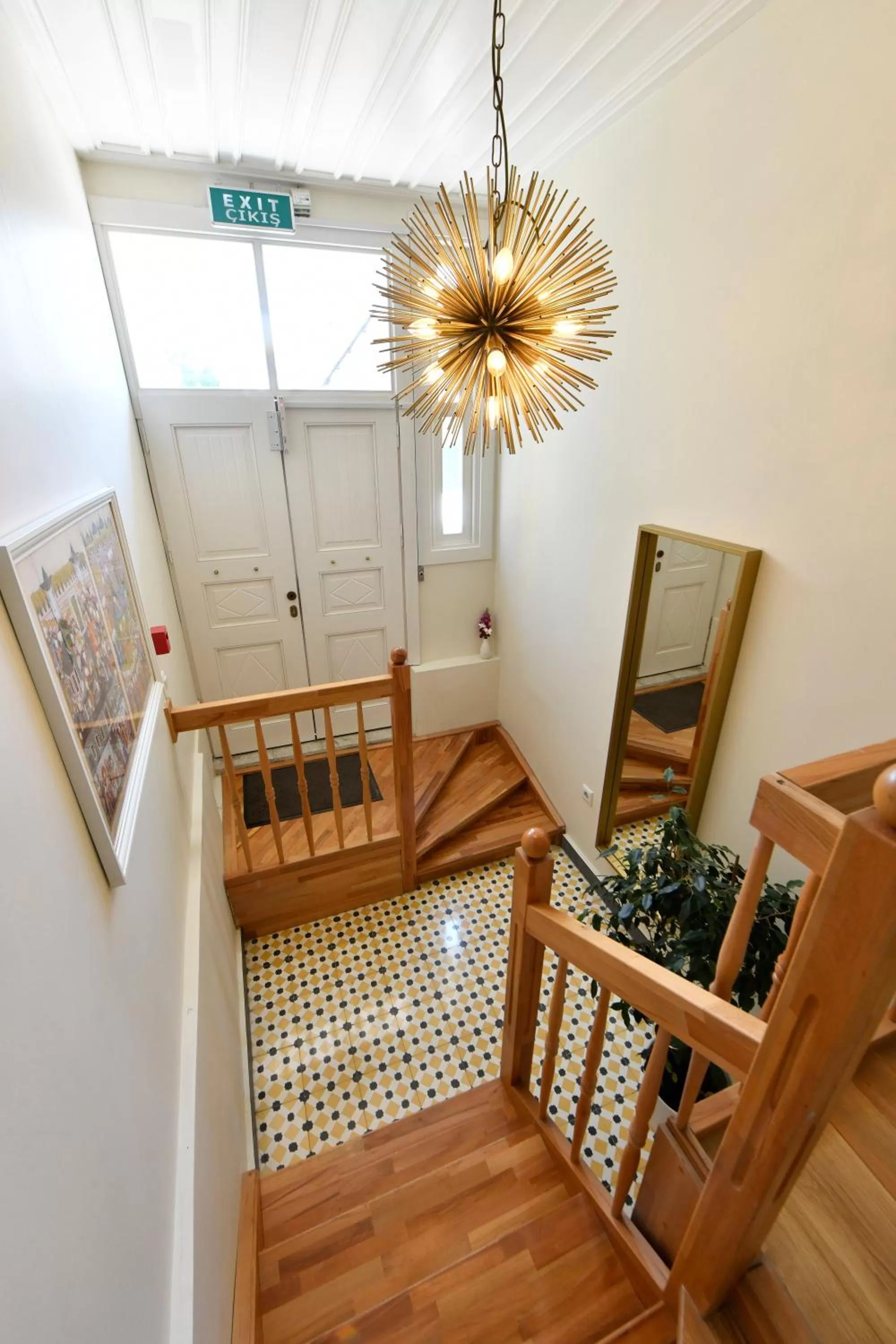 On site in Agras Istanbul