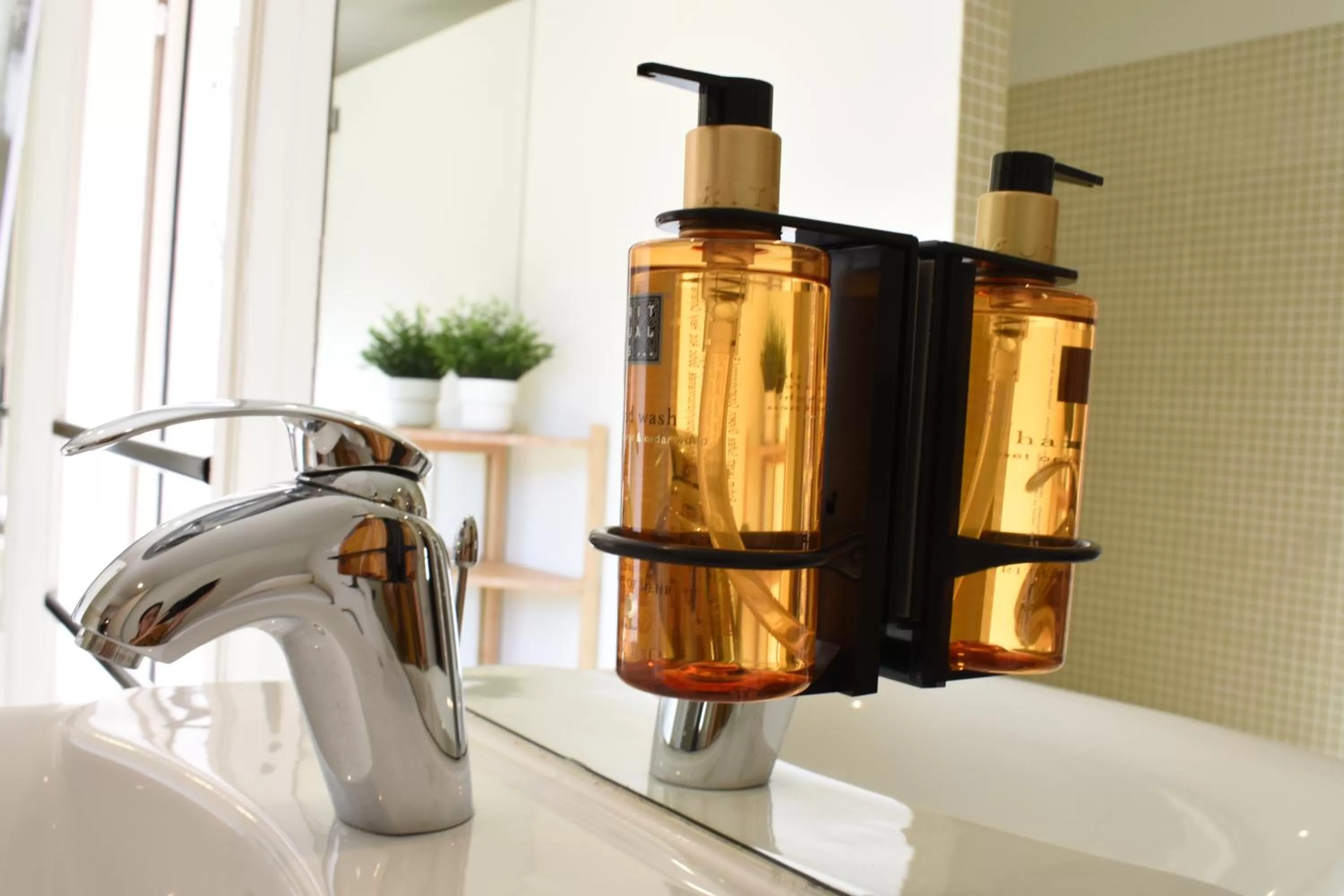 Bathroom in B&B Can Jan