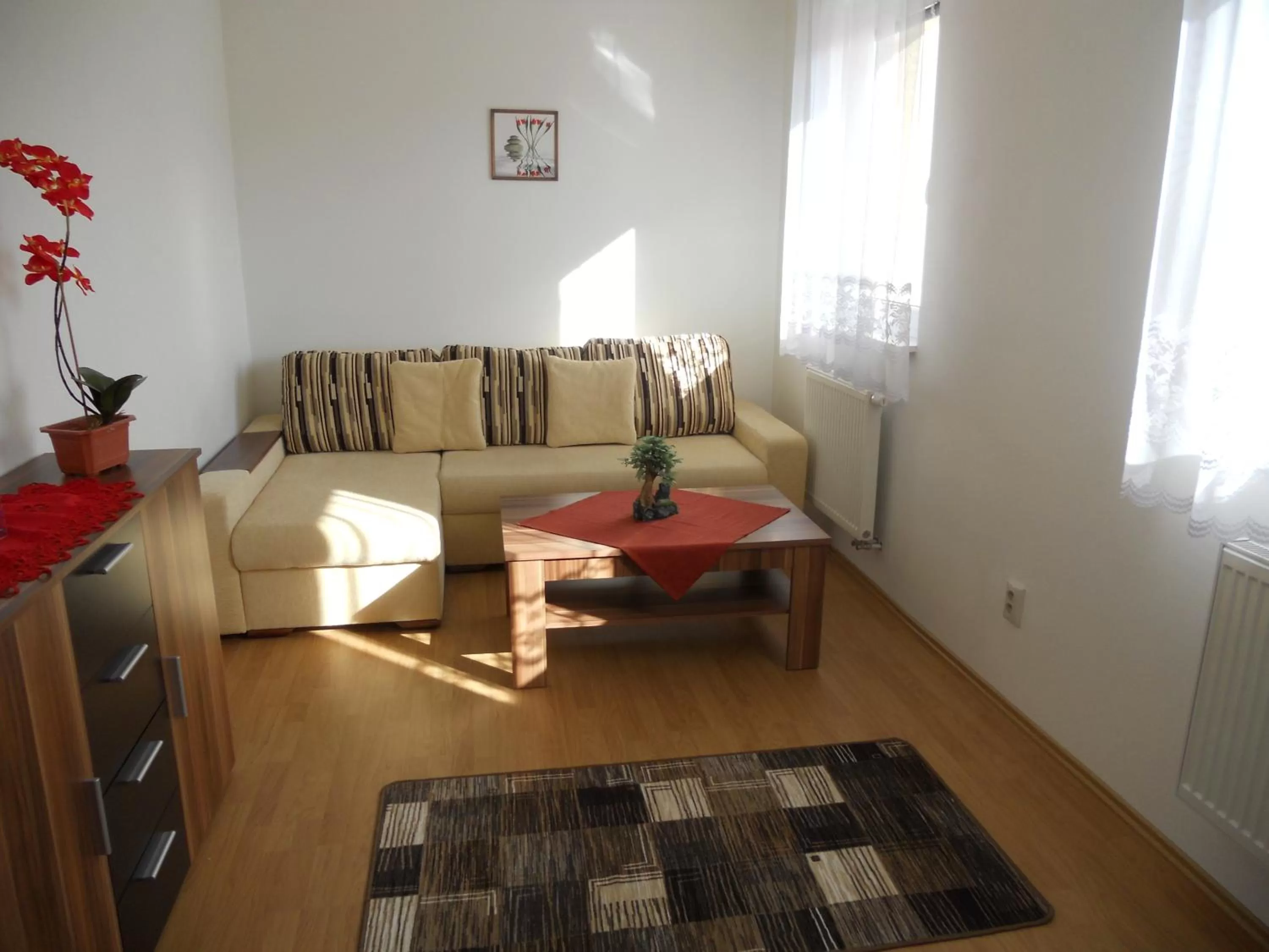 Living room, Seating Area in Motel Madona