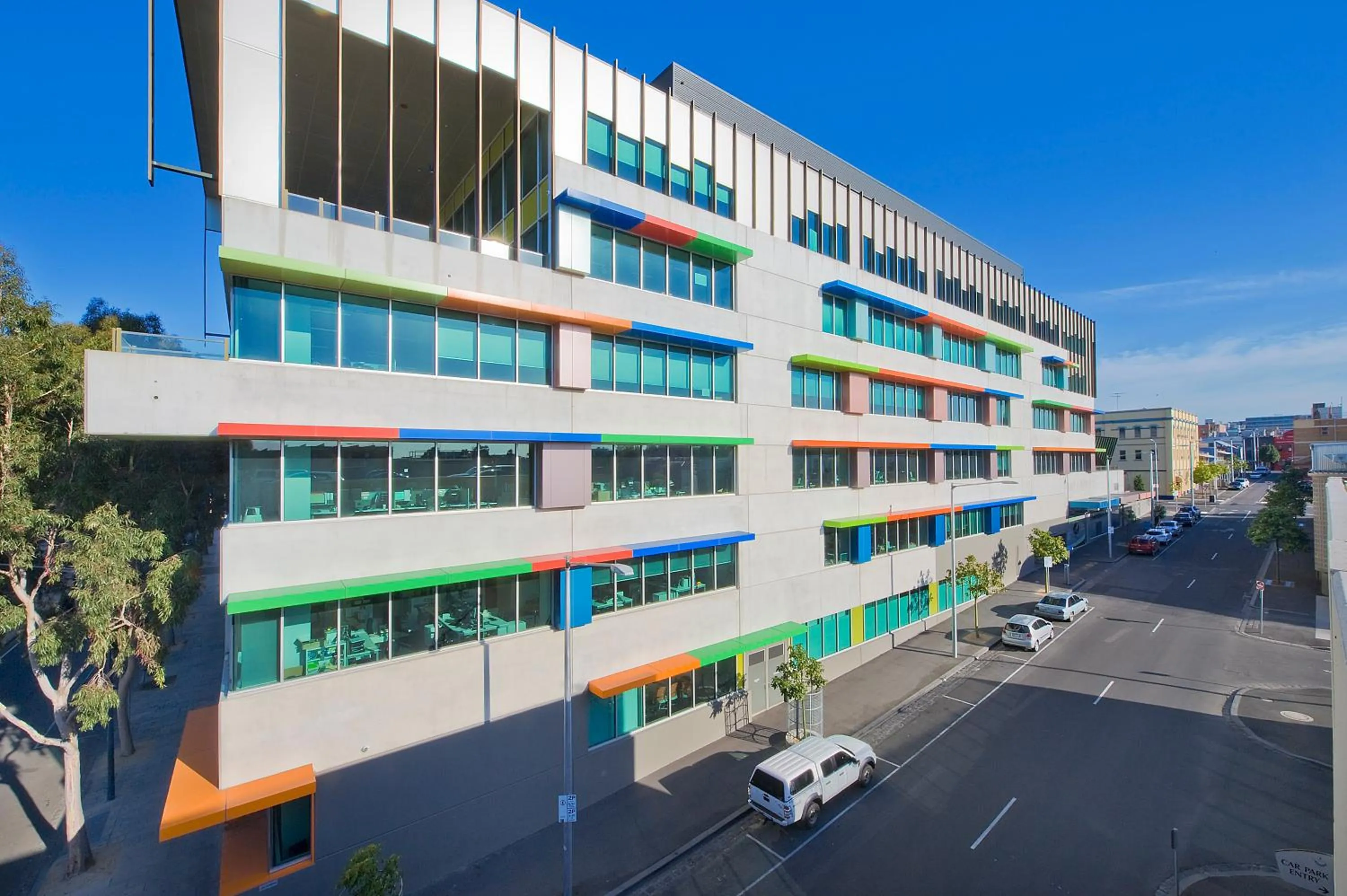 Facade/entrance in Bay City (Geelong) Motel