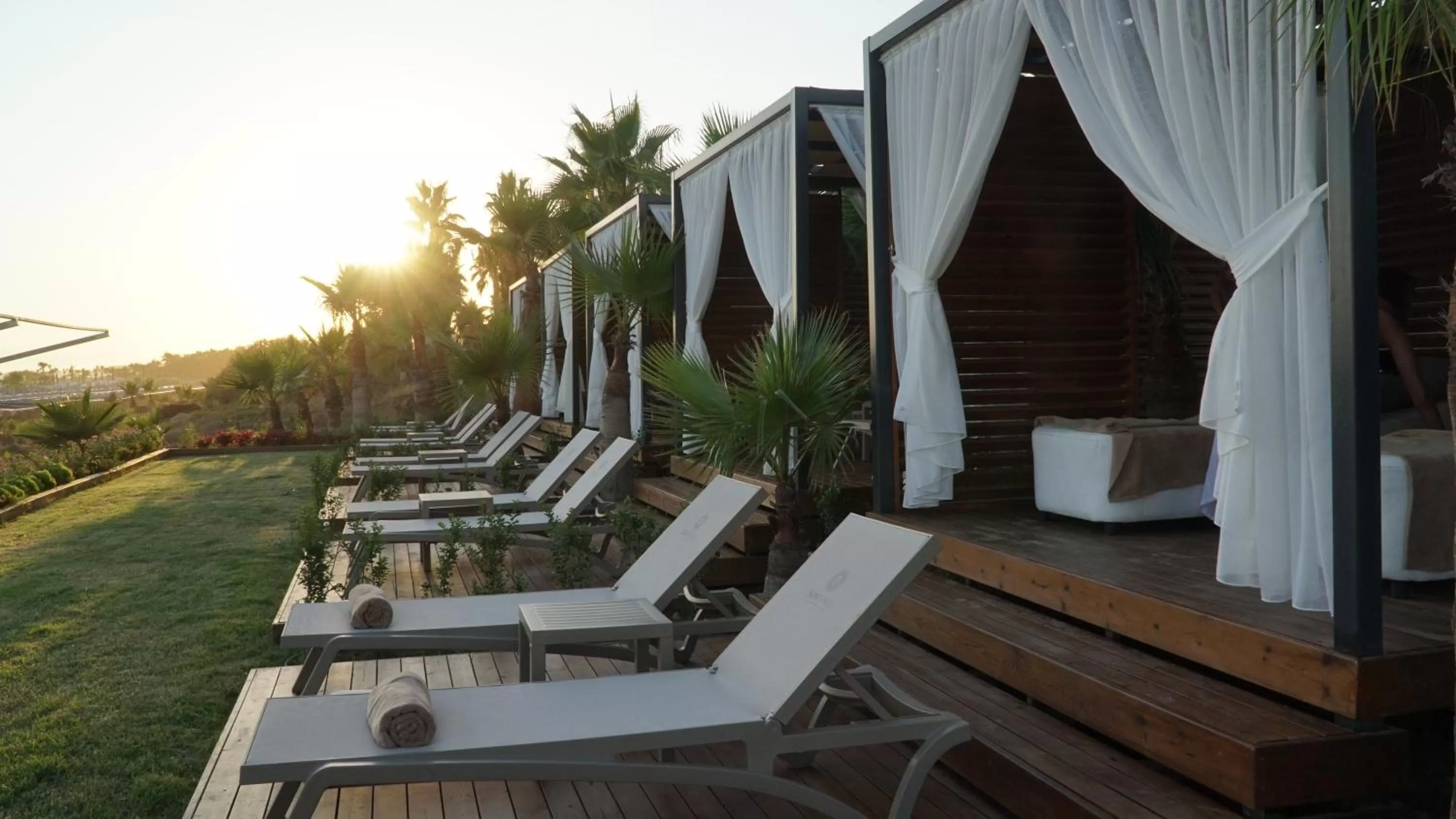 Day in Sunthalia Hotels & Resorts Ultra All Inclusive Adults Only Party Hotel