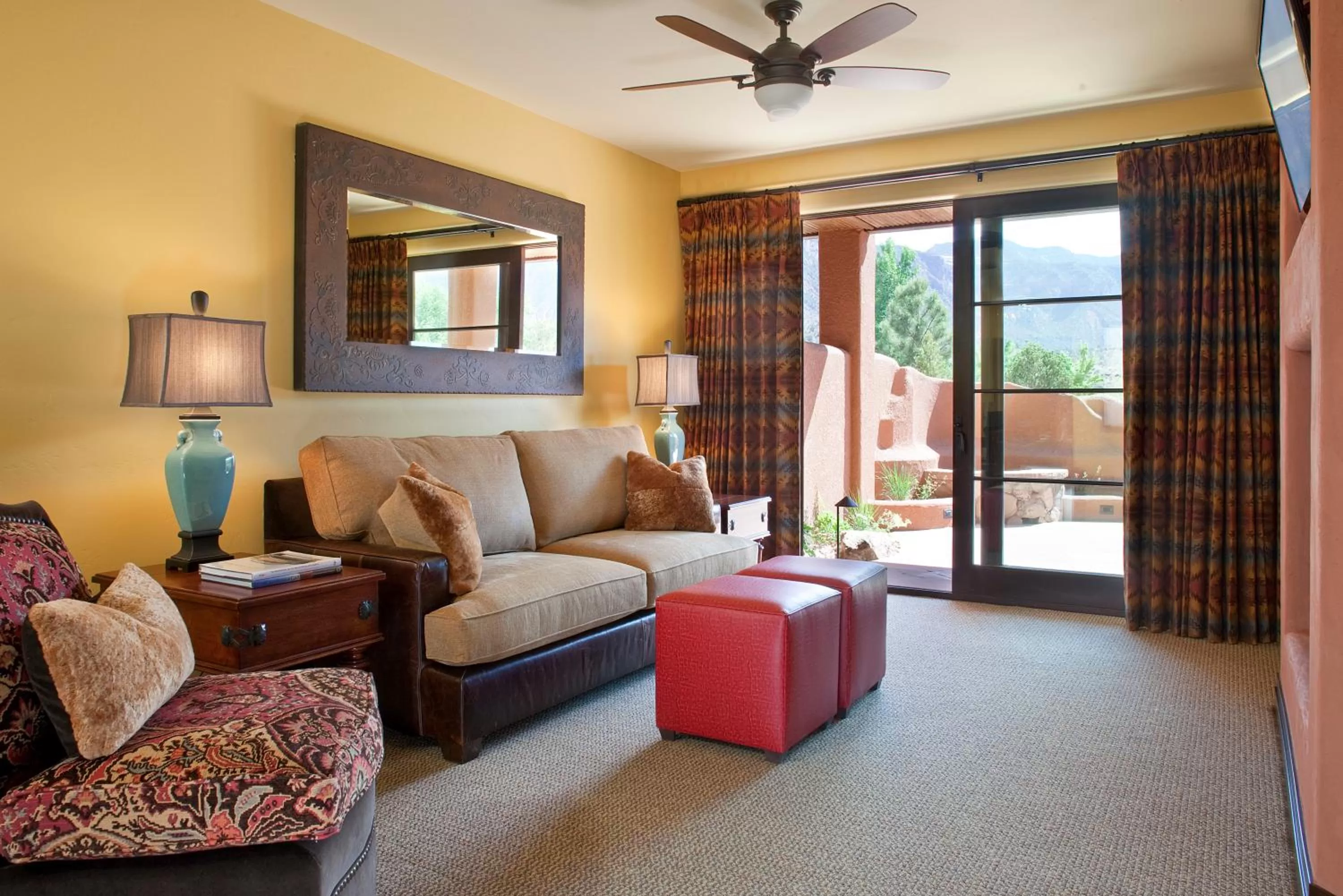 Balcony/Terrace in Gateway Canyons Resort, a Noble House Resort