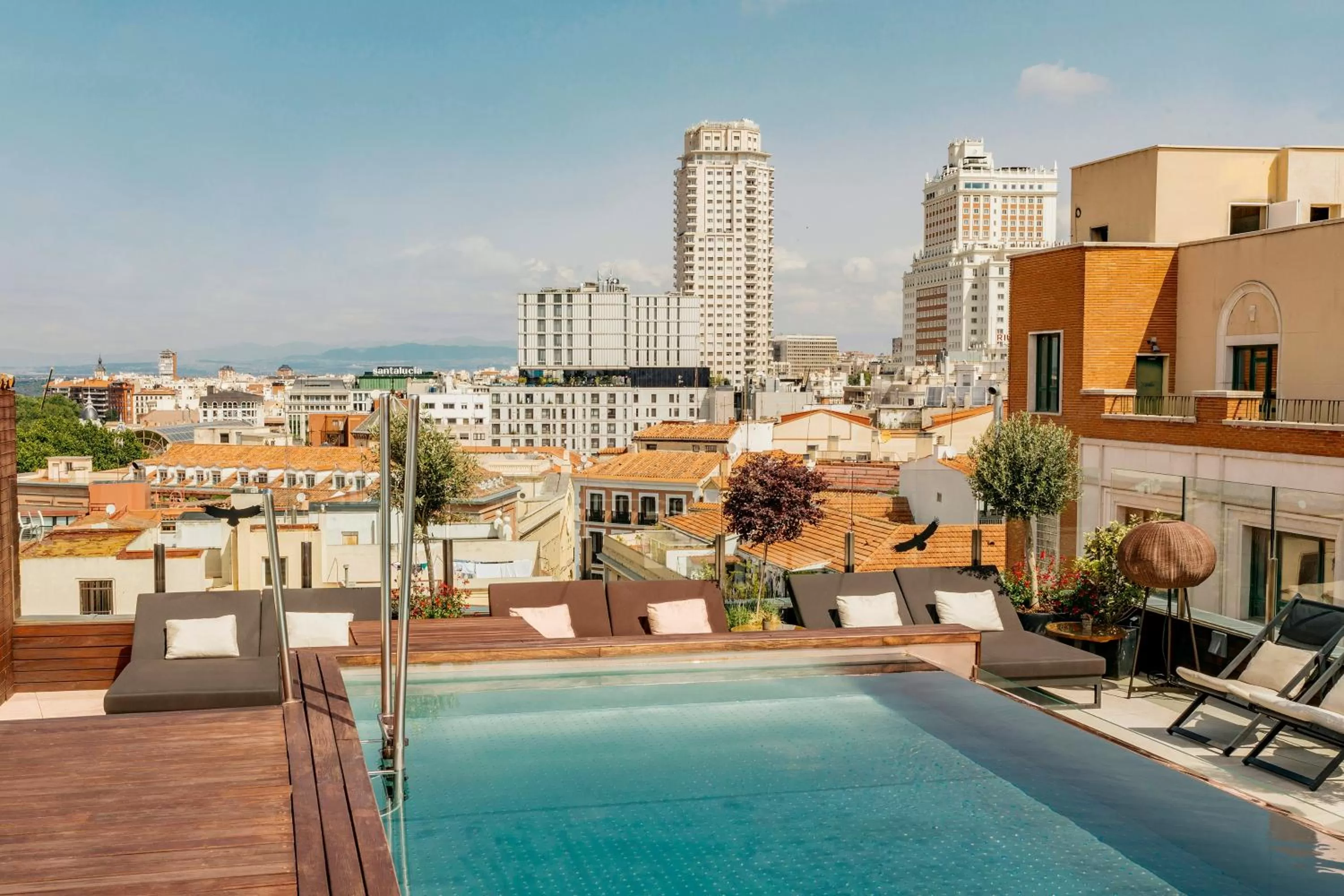 Swimming pool in Palacio de los Duques Gran Meliá - The Leading Hotels of the World