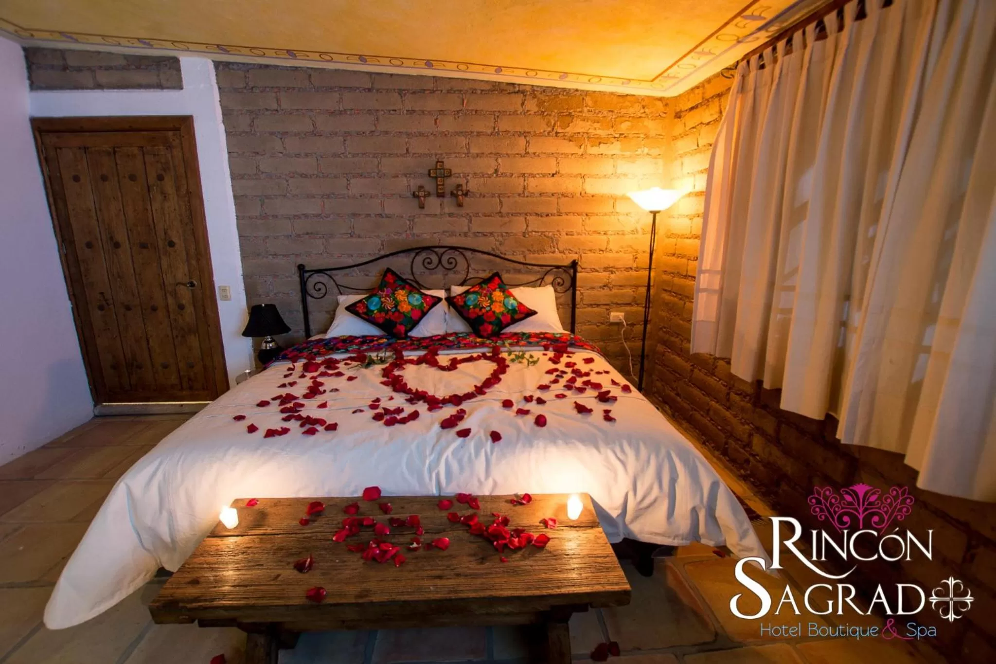 Bed in Hotel Boutique Rincon Sagrado