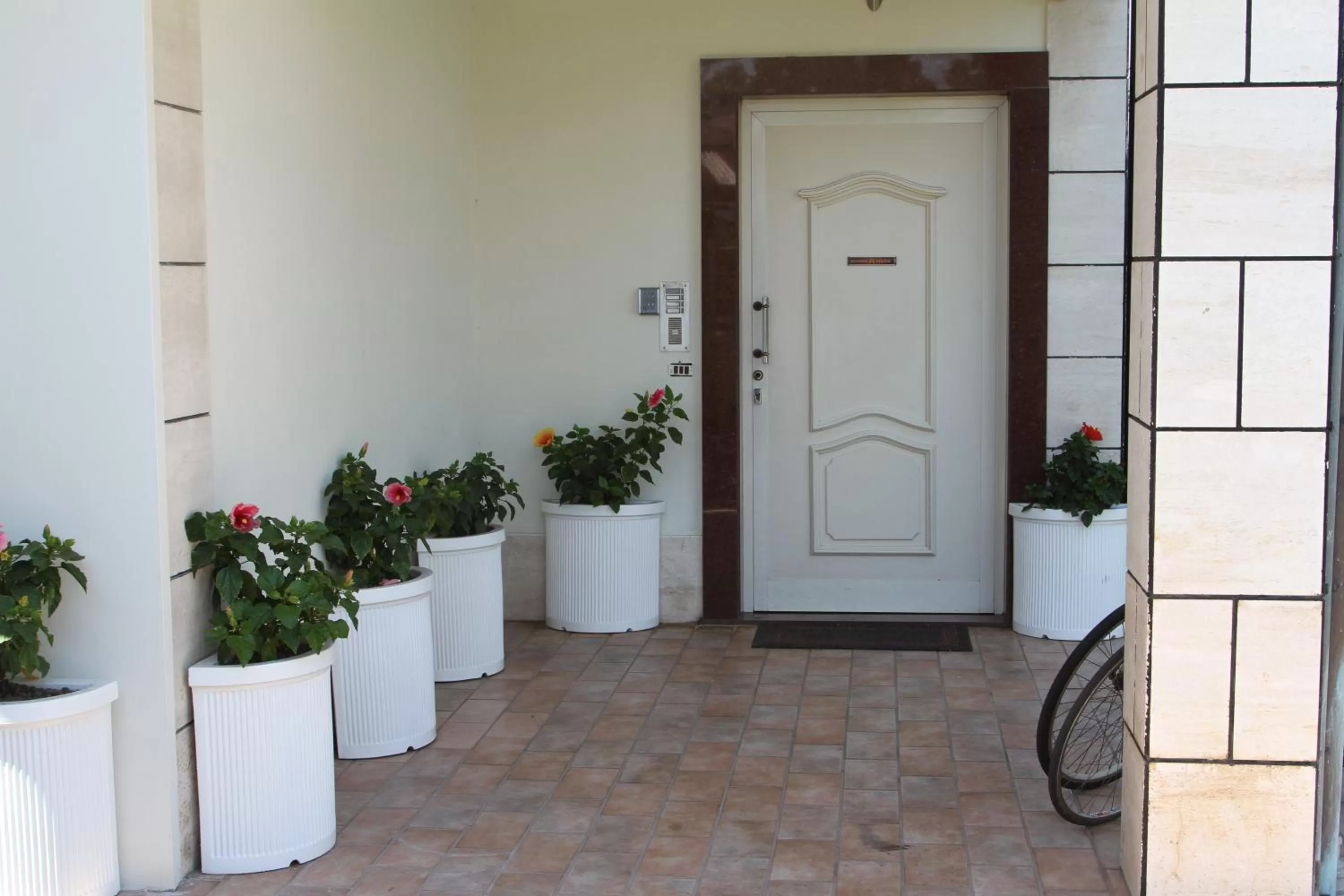 Property building in Ostia Antica Suite B&B