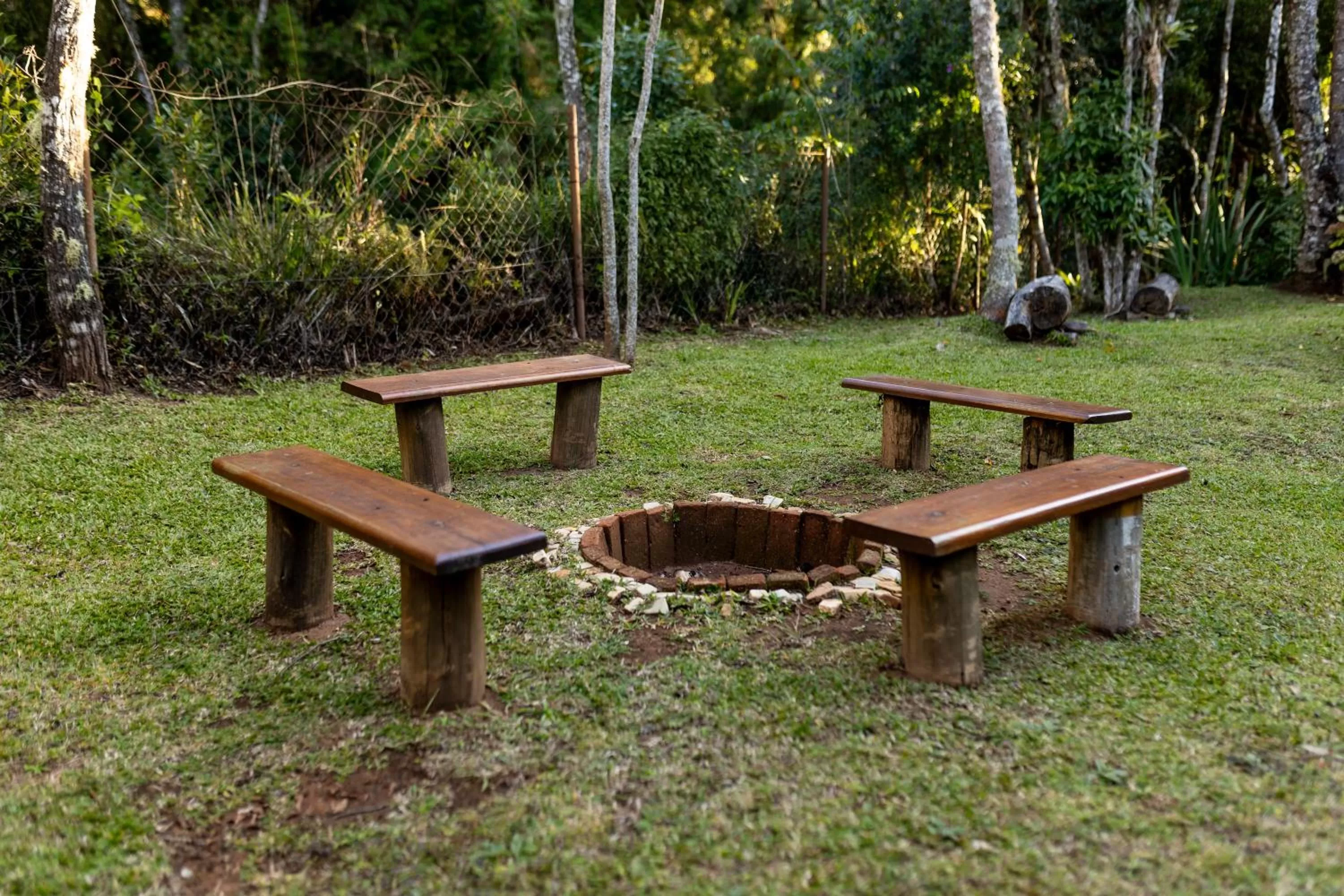 Garden in Chalés 3 Pinheiros