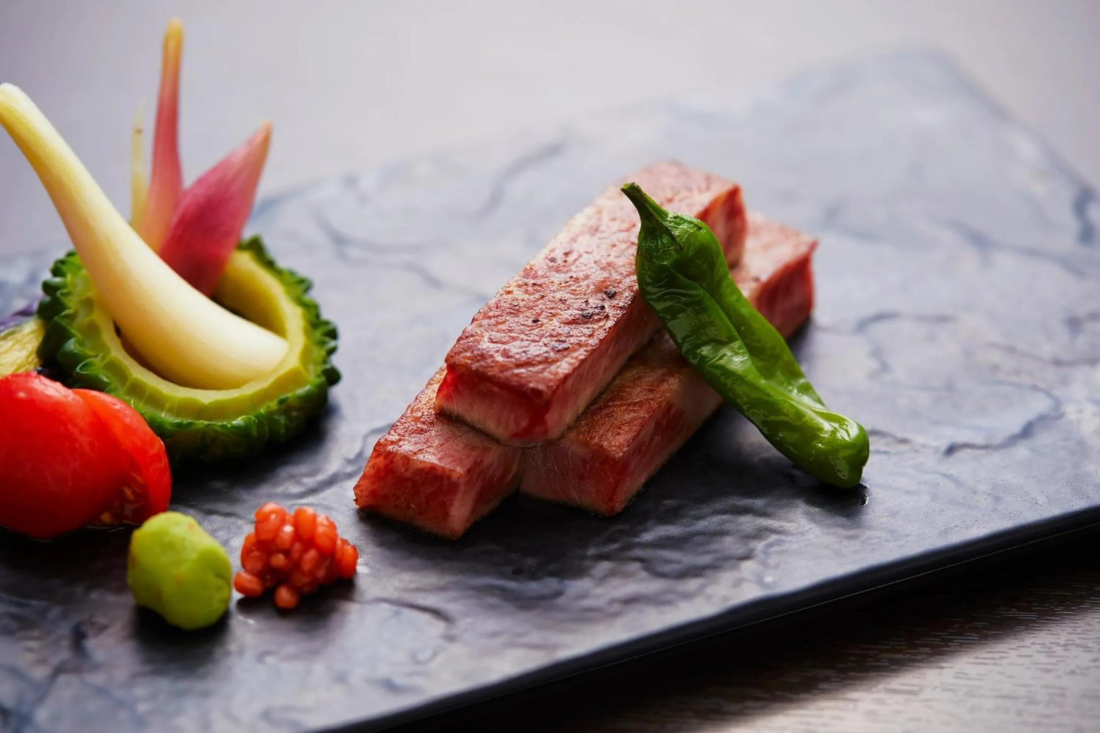 Food close-up in Novotel Okinawa Naha