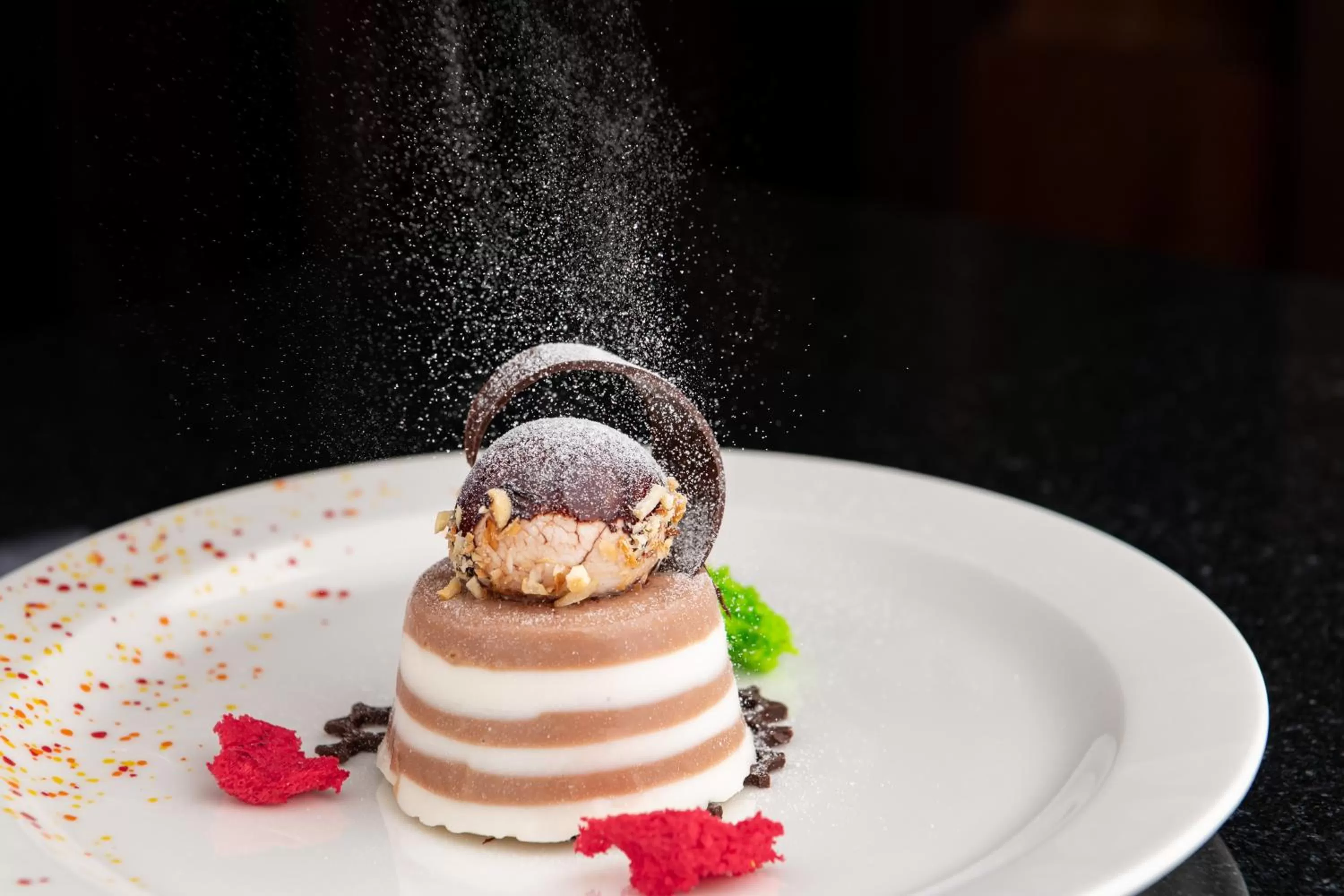 Food in Jetwing Kandy Gallery, A Luxury Reserve