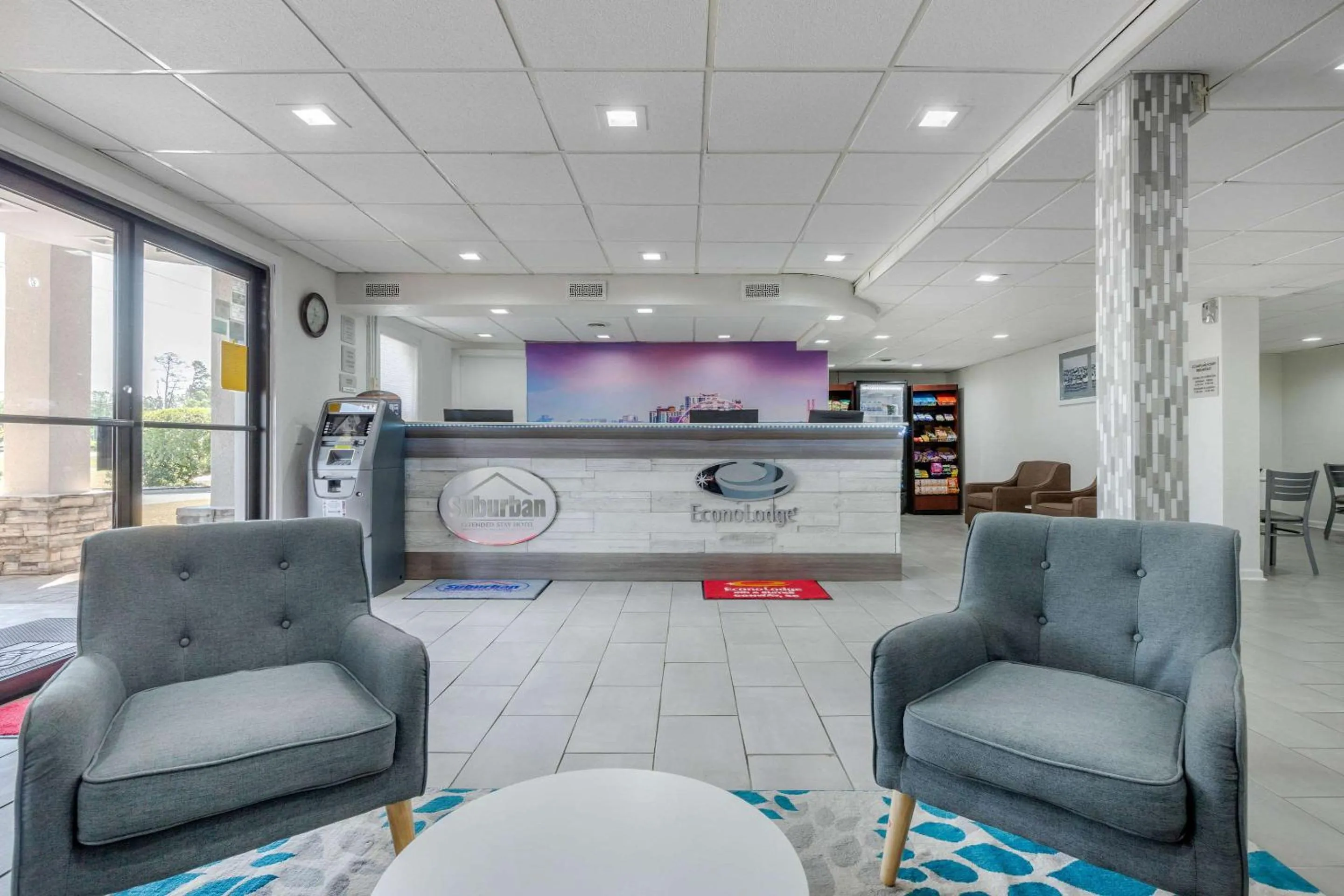 Lobby or reception, Lobby/Reception in Suburban Studios at the University