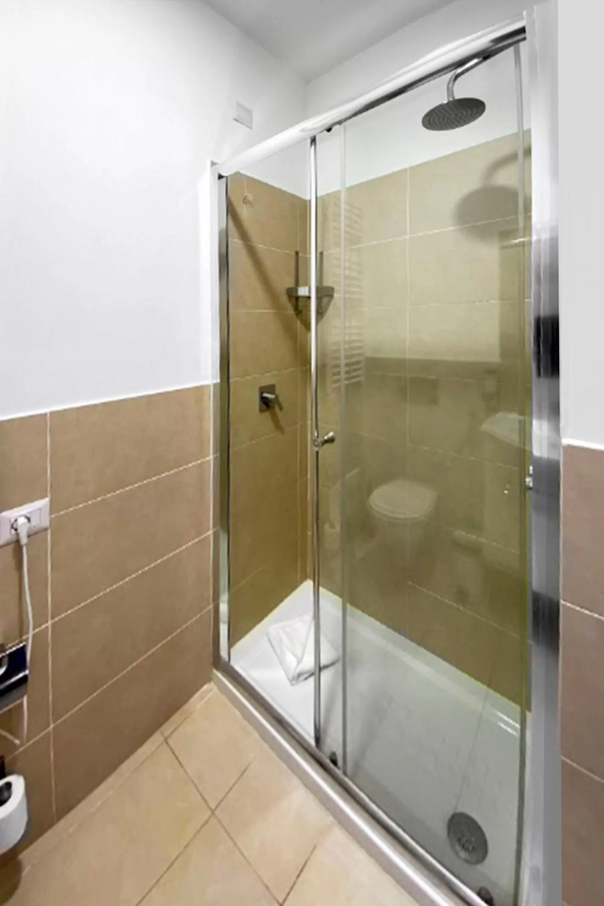 Bathroom in Roma Resort Colosseum