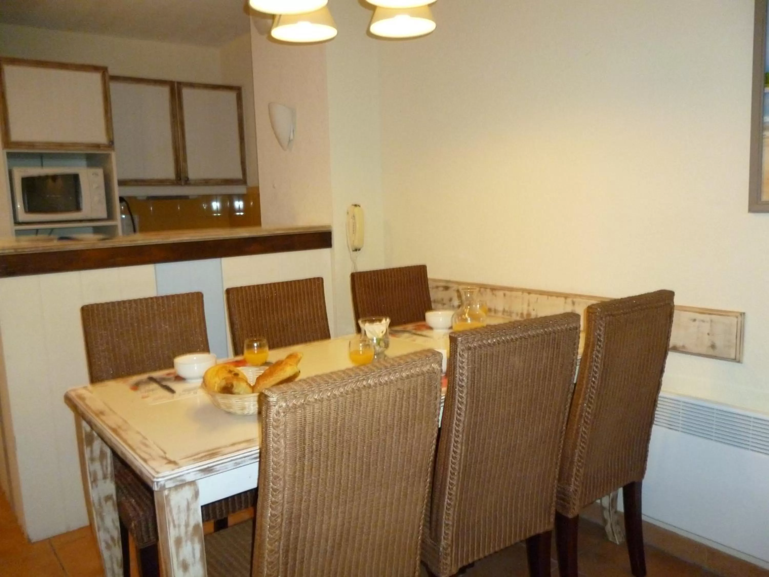 Dining area, Restaurant/Places to Eat in Goélia - Résidence Royal Park