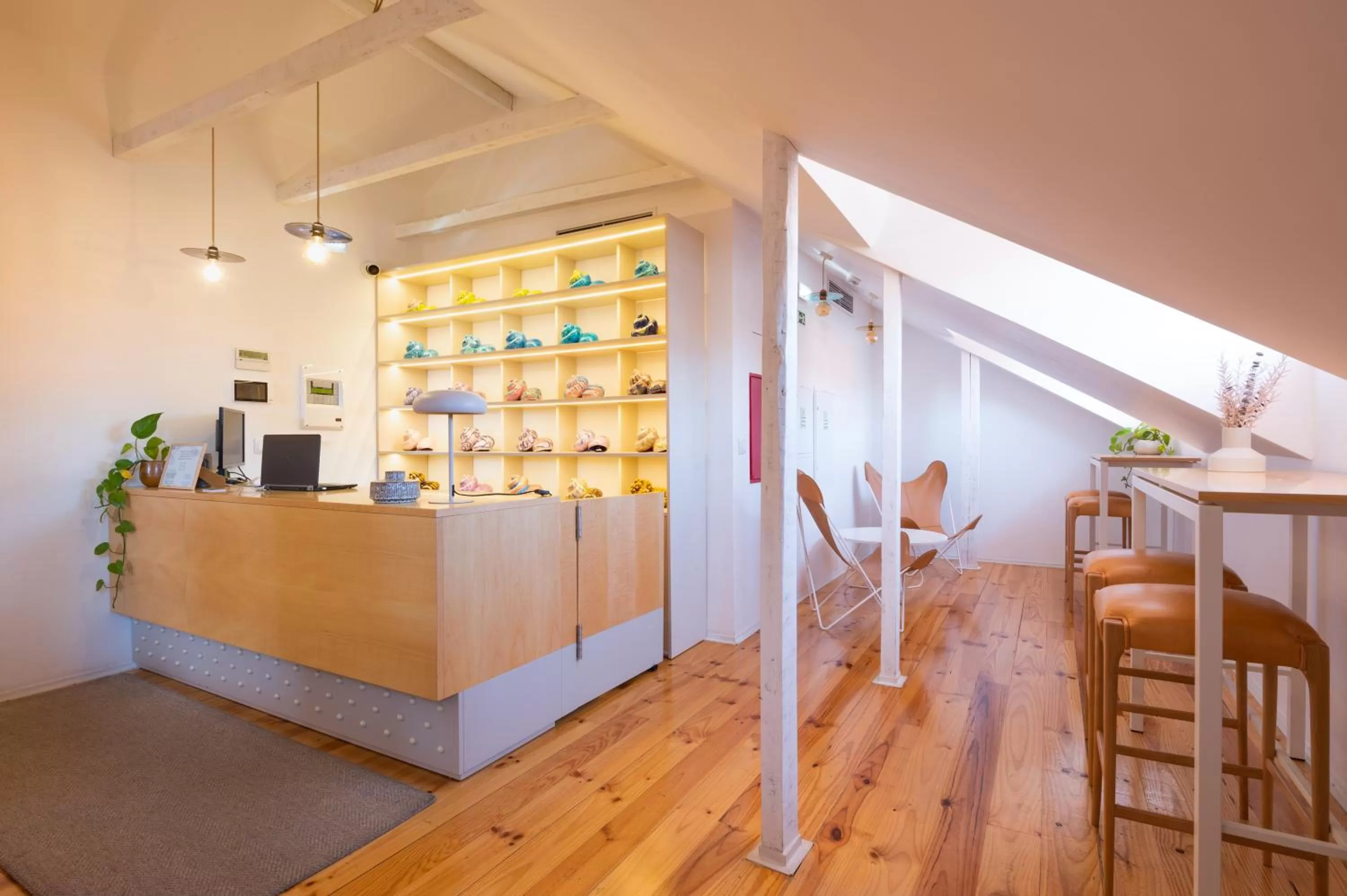 Living room in Tempo FLH Hotels Lisboa