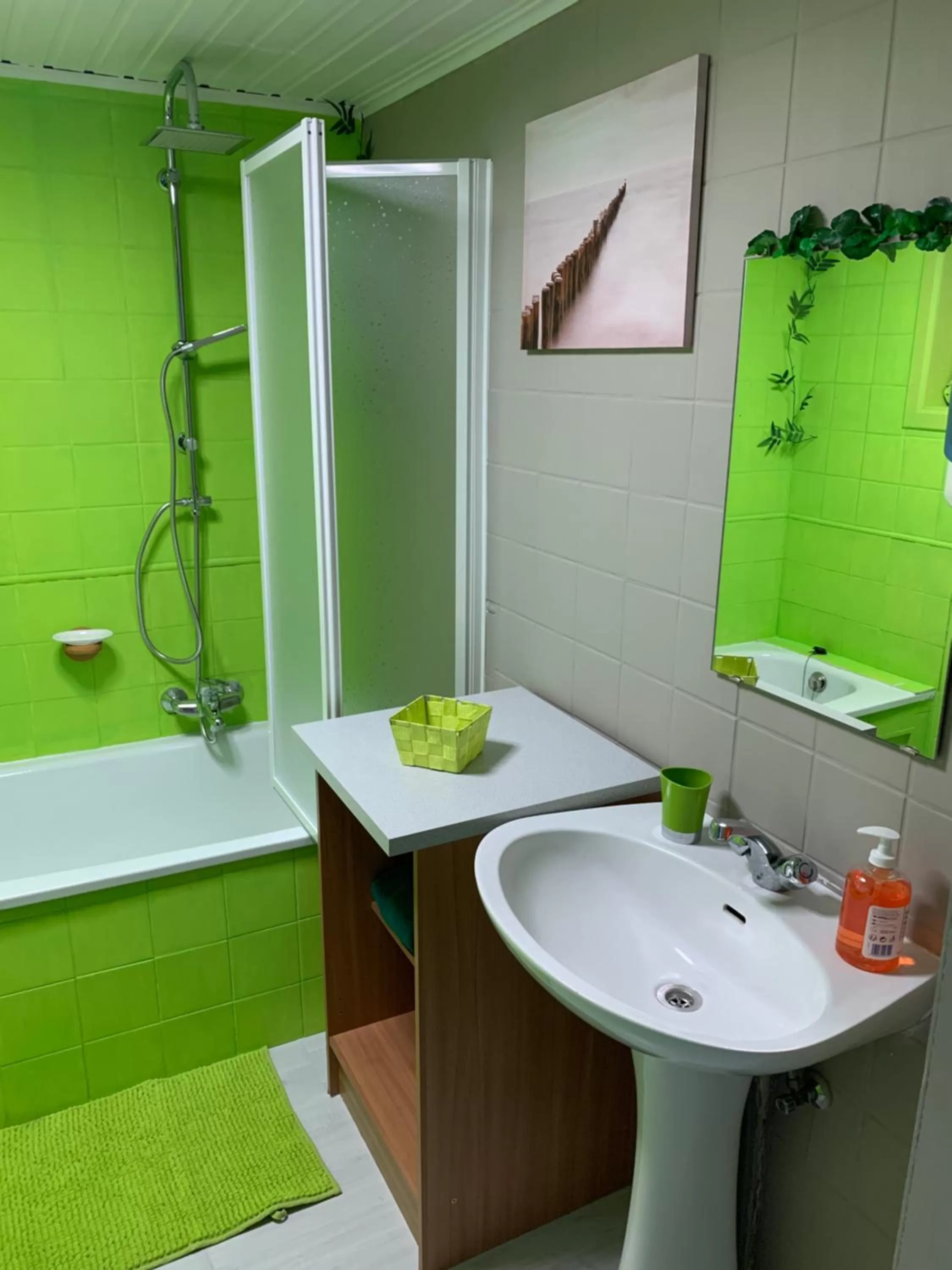 Bathroom in Carpe Diem