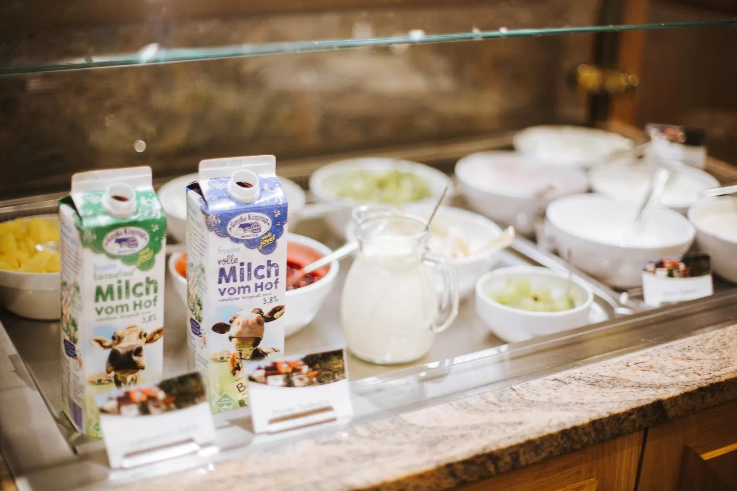 Buffet breakfast in Ringhotel Teutoburger Wald