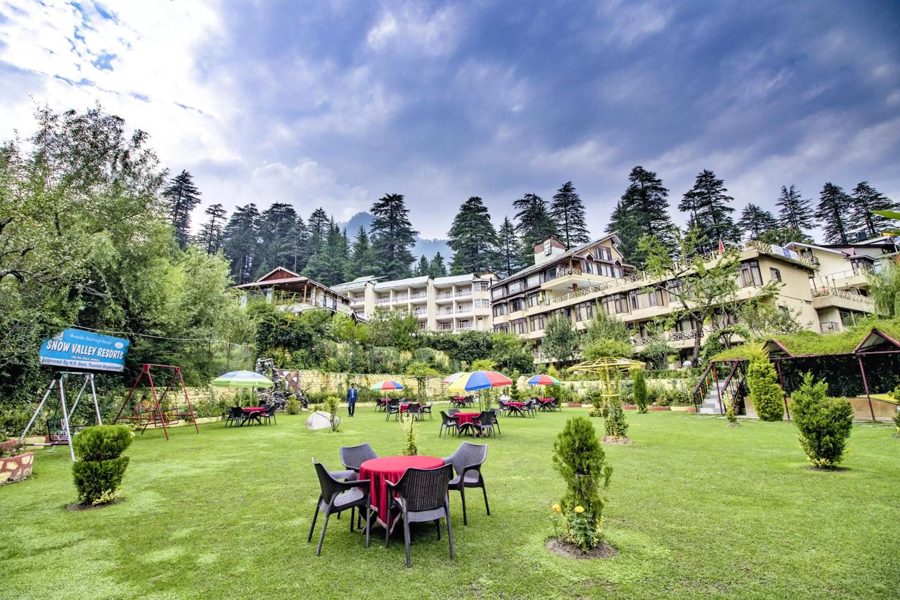 Snow Valley Resorts & Spa Manali