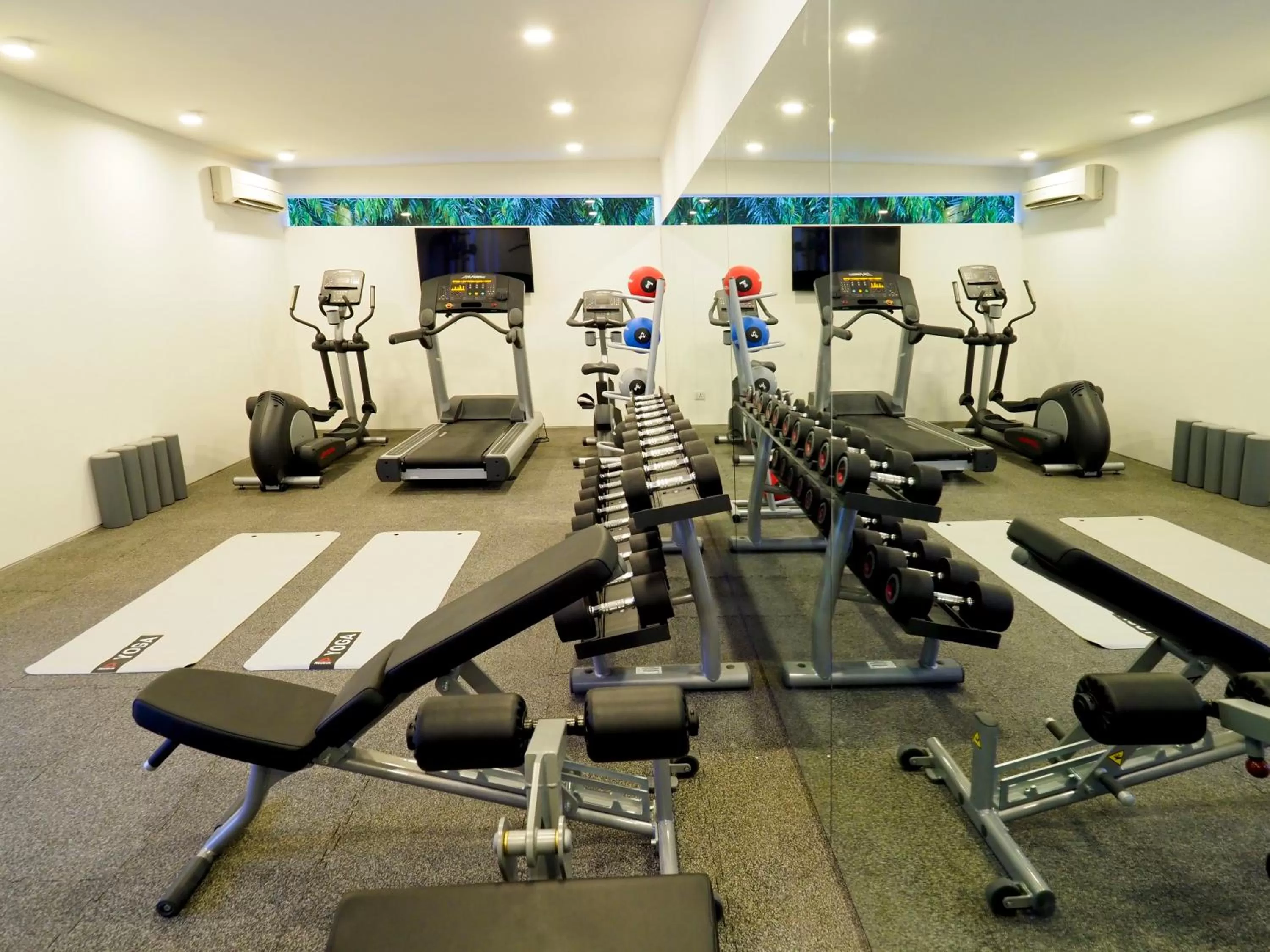 Fitness centre/facilities in The Bale Phnom Penh by LifestyleRetreats