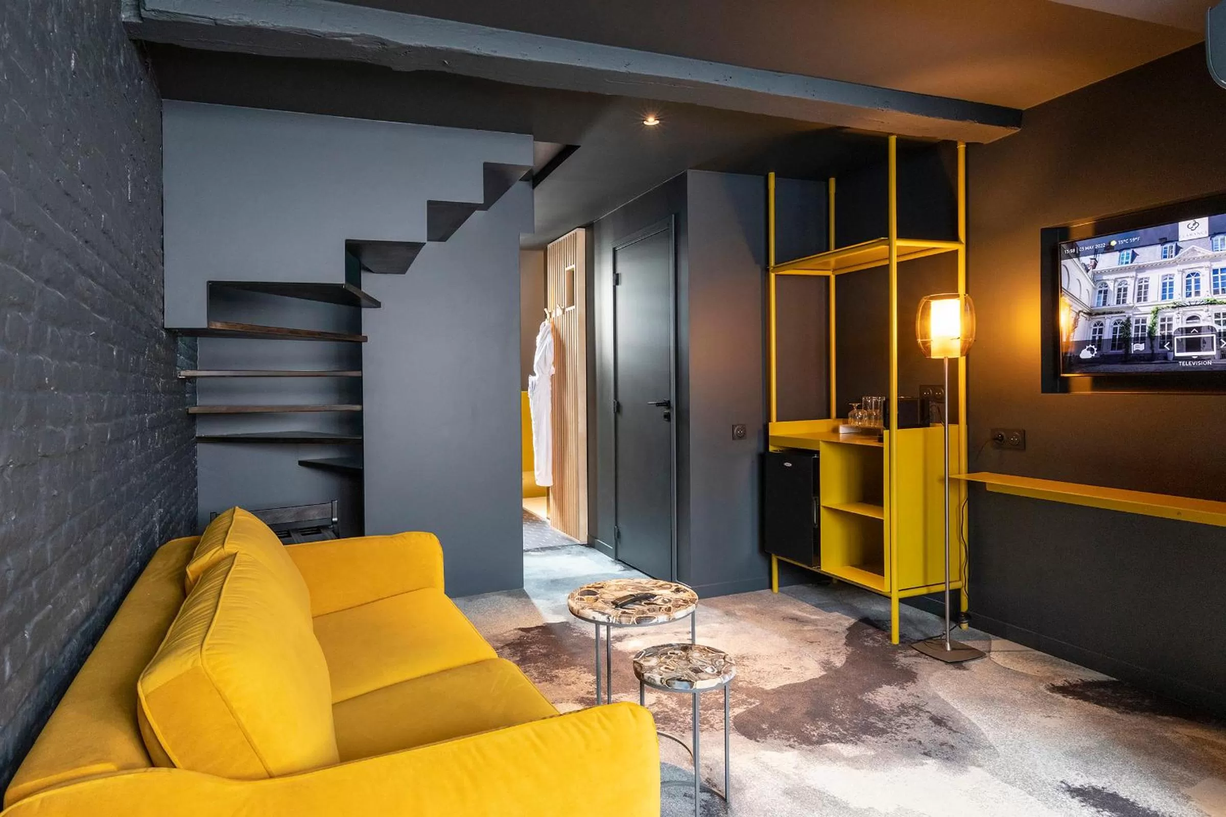 Photo of the whole room in Clarance Hotel Lille