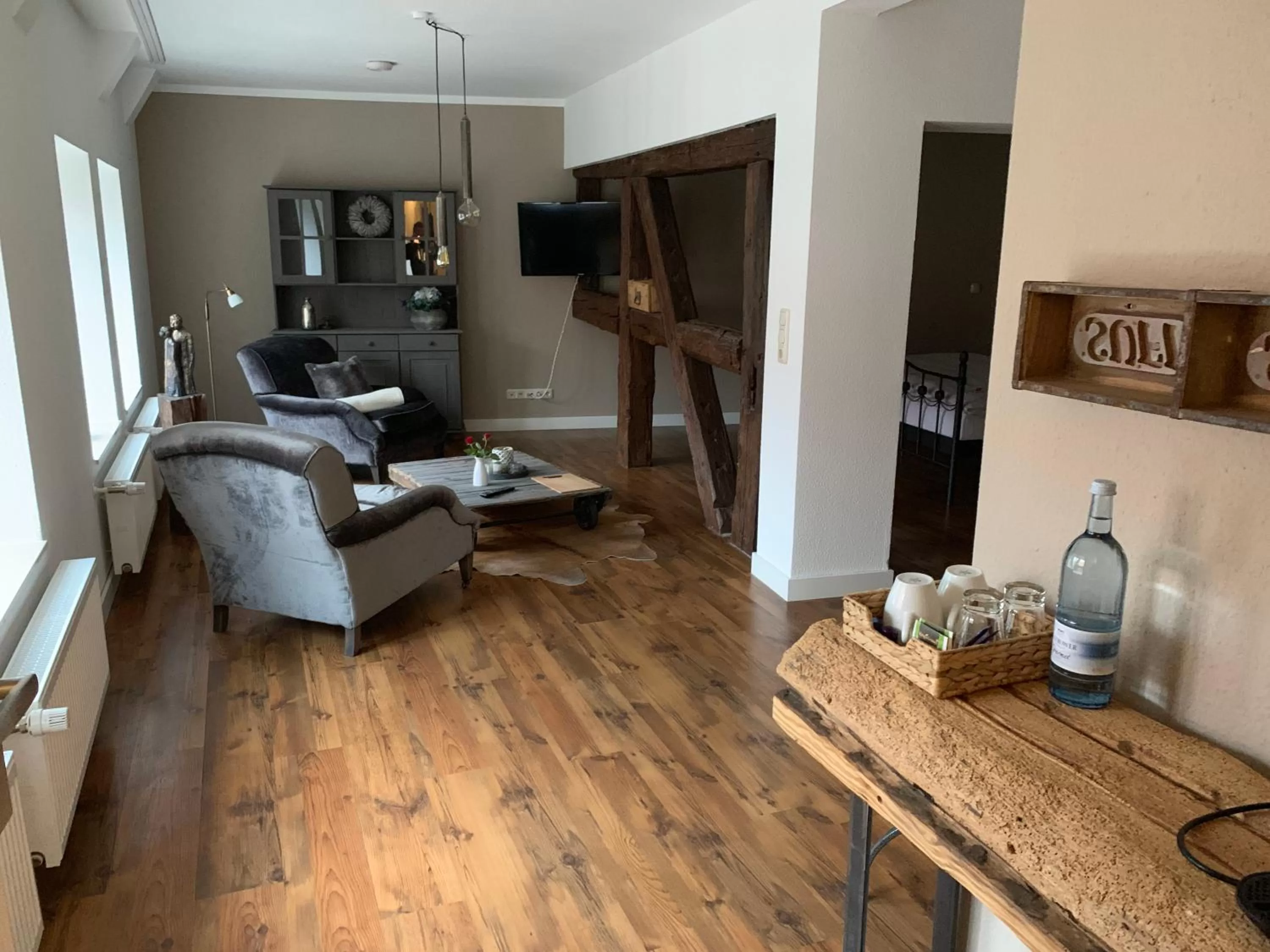 Photo of the whole room, Seating Area in Hotel Inselhof