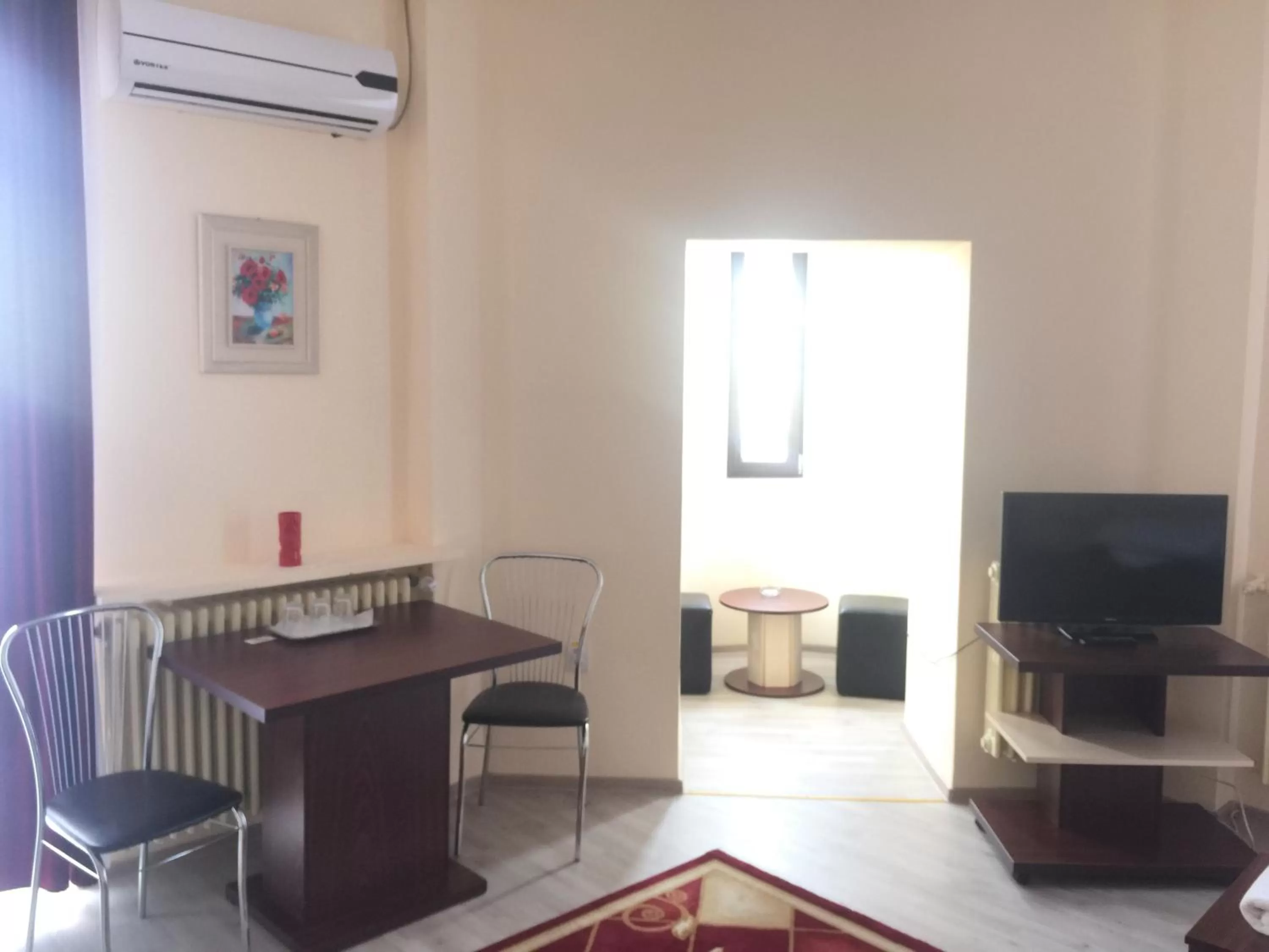 Living room in Hotel Continental City Center