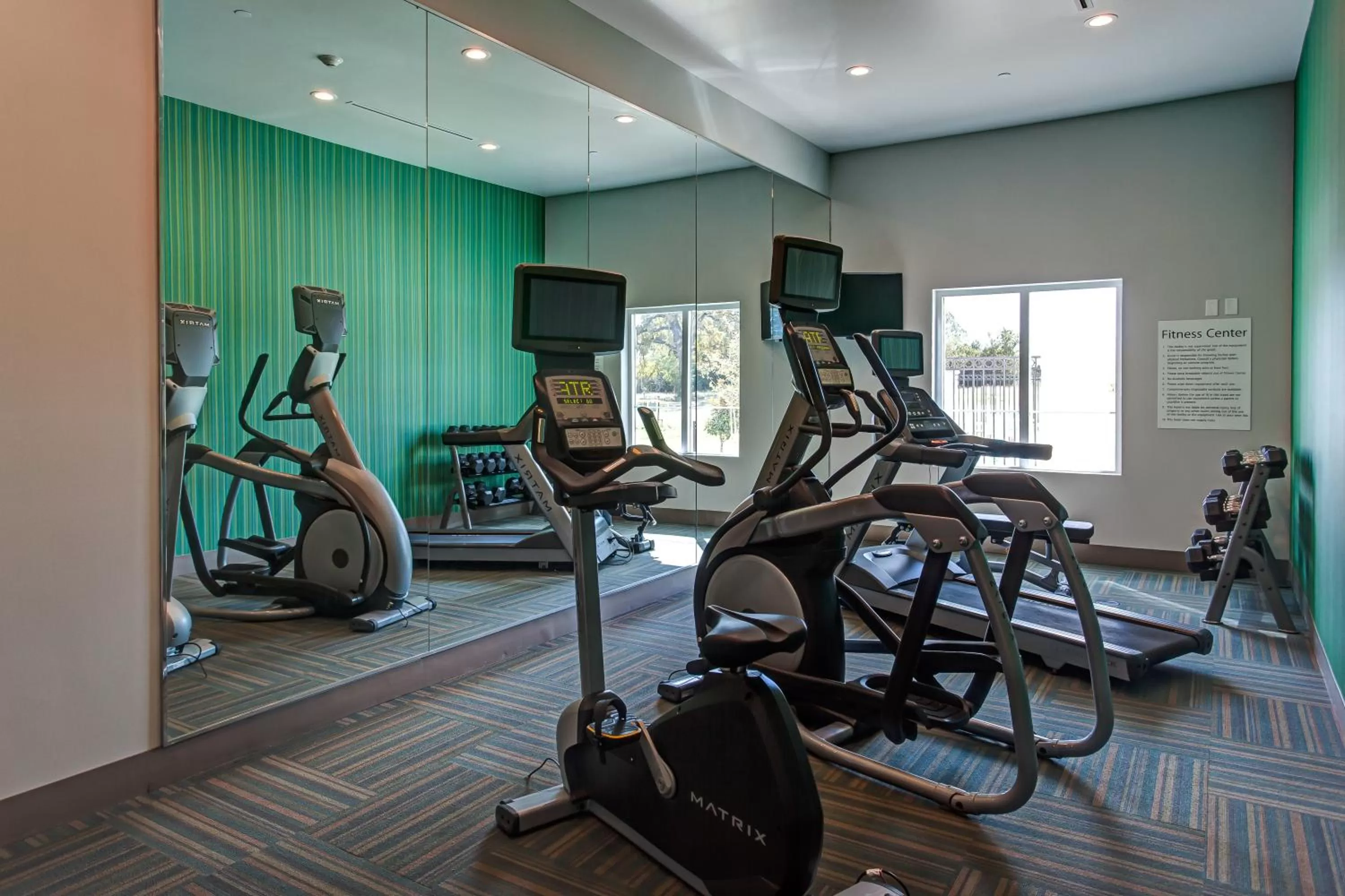 Fitness centre/facilities in Holiday Inn Express & Suites Gatesville - N. Ft Hood by IHG